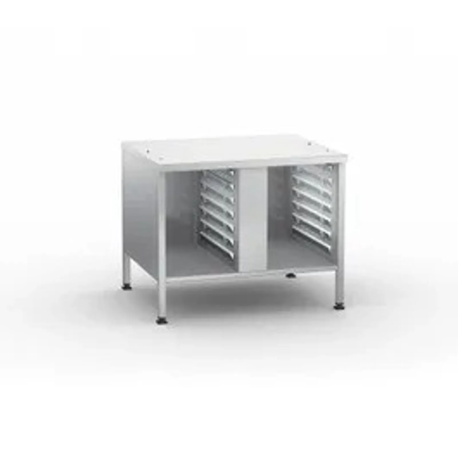 Rational 60.31.091 - Combination Oven Stand III - Standard with 14 Support Rails