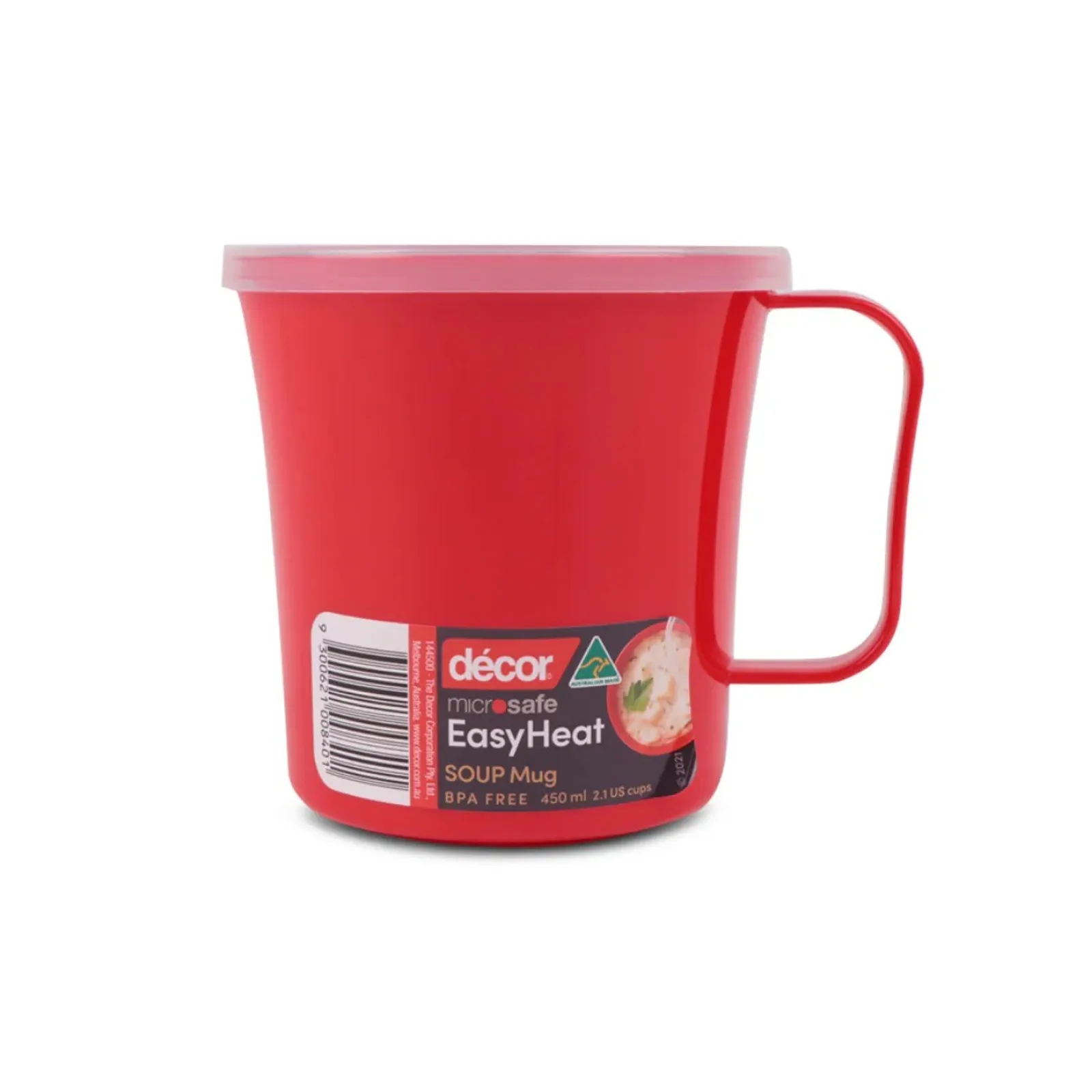 Decor Microsafe 144500 - Soup Mug, 450ml