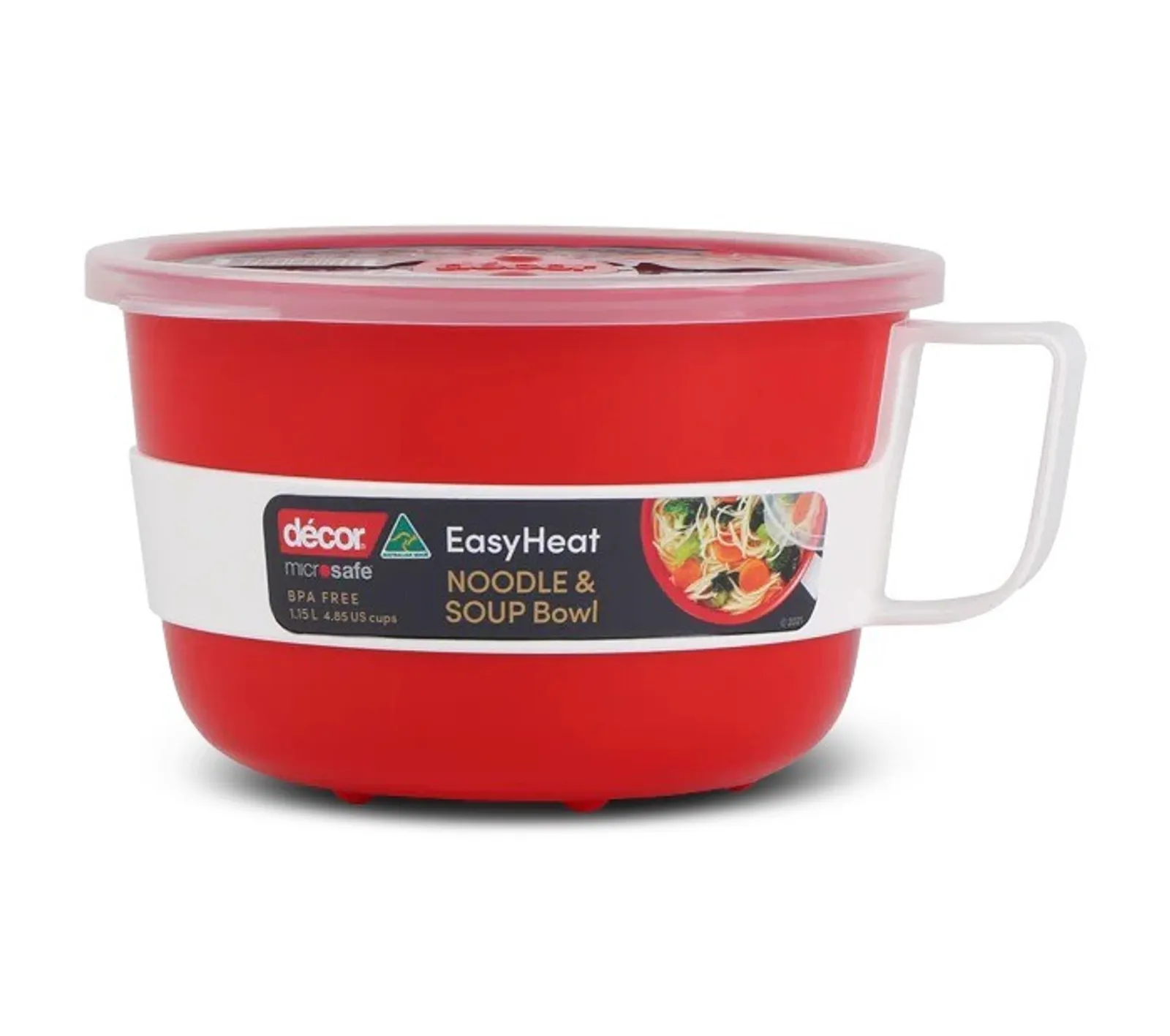 Decor Microsafe 213100 - Noodle & Soup Bowl, 1.15 L