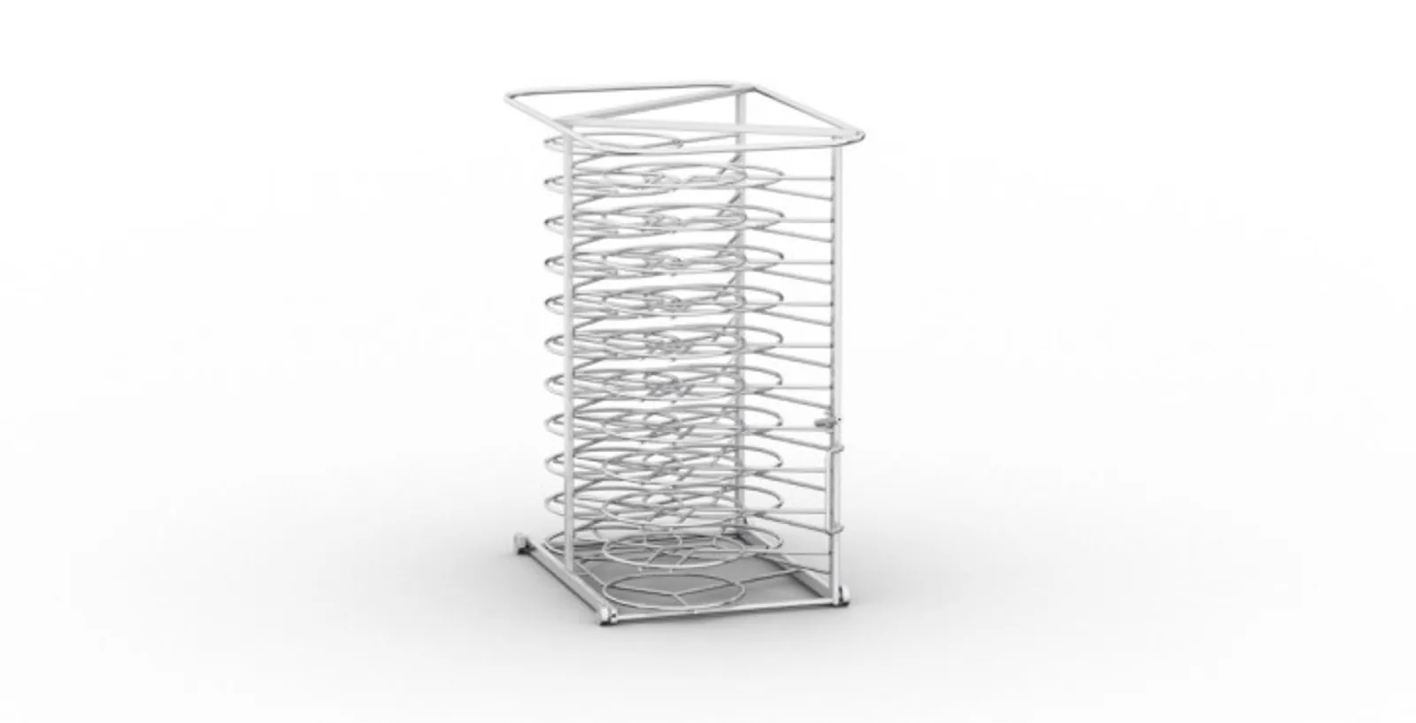 Rational 60.11.581 - Mobile plate rack Model 10-1/1, 32 plates