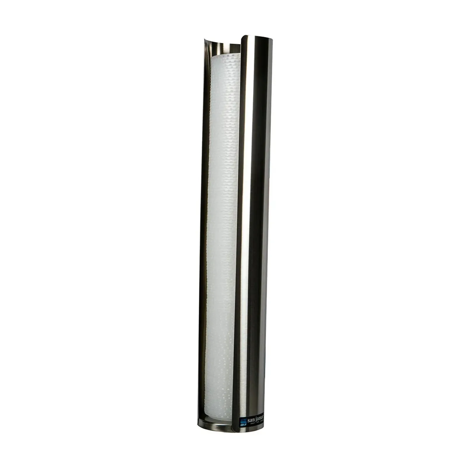 San Jamar L3400 - Lid Dispenser S/S Standwall Mount Lid Size 350-710ml