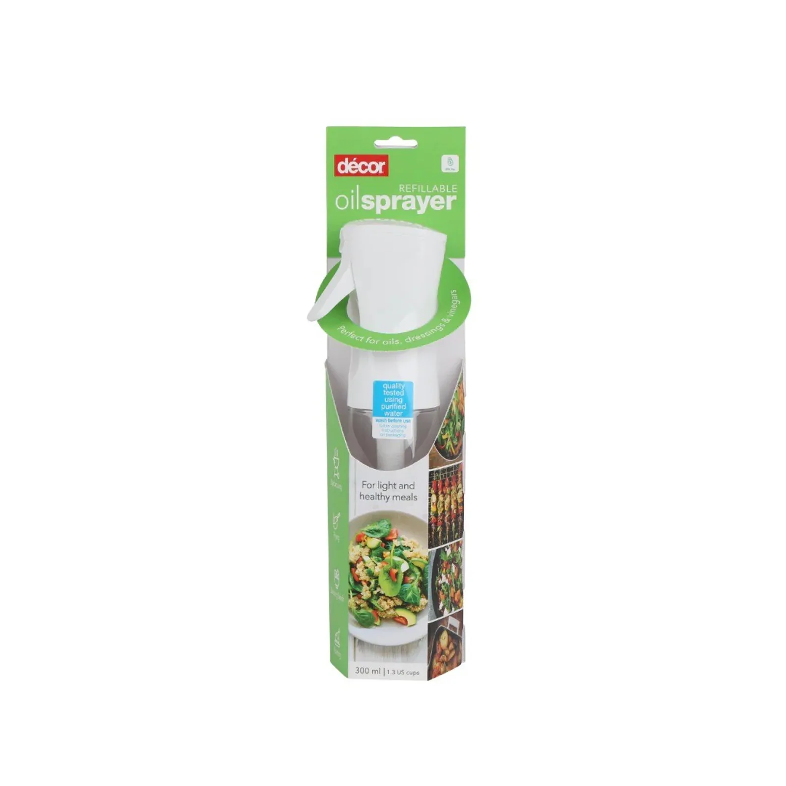 Decor Cook 211810 - Refillable Oil Spray Bottle, 300ml