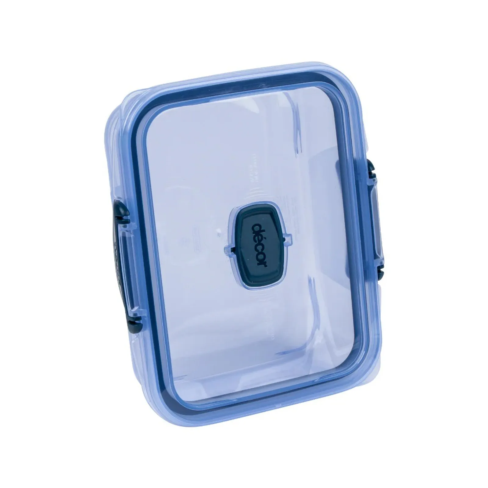 Decor On The Go 249500 - Click & Stack Lunch Box, Oblong, 800ml