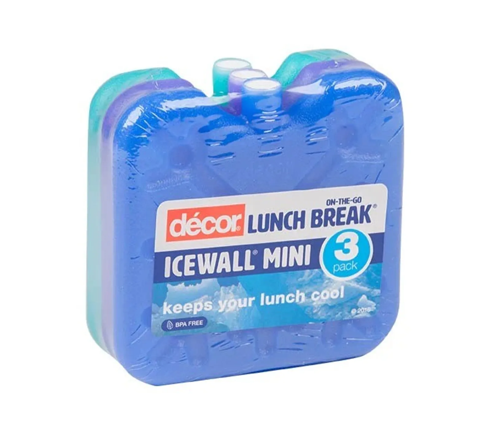 Decor Lunch Break 201971 - Icewall, Small, 3pk