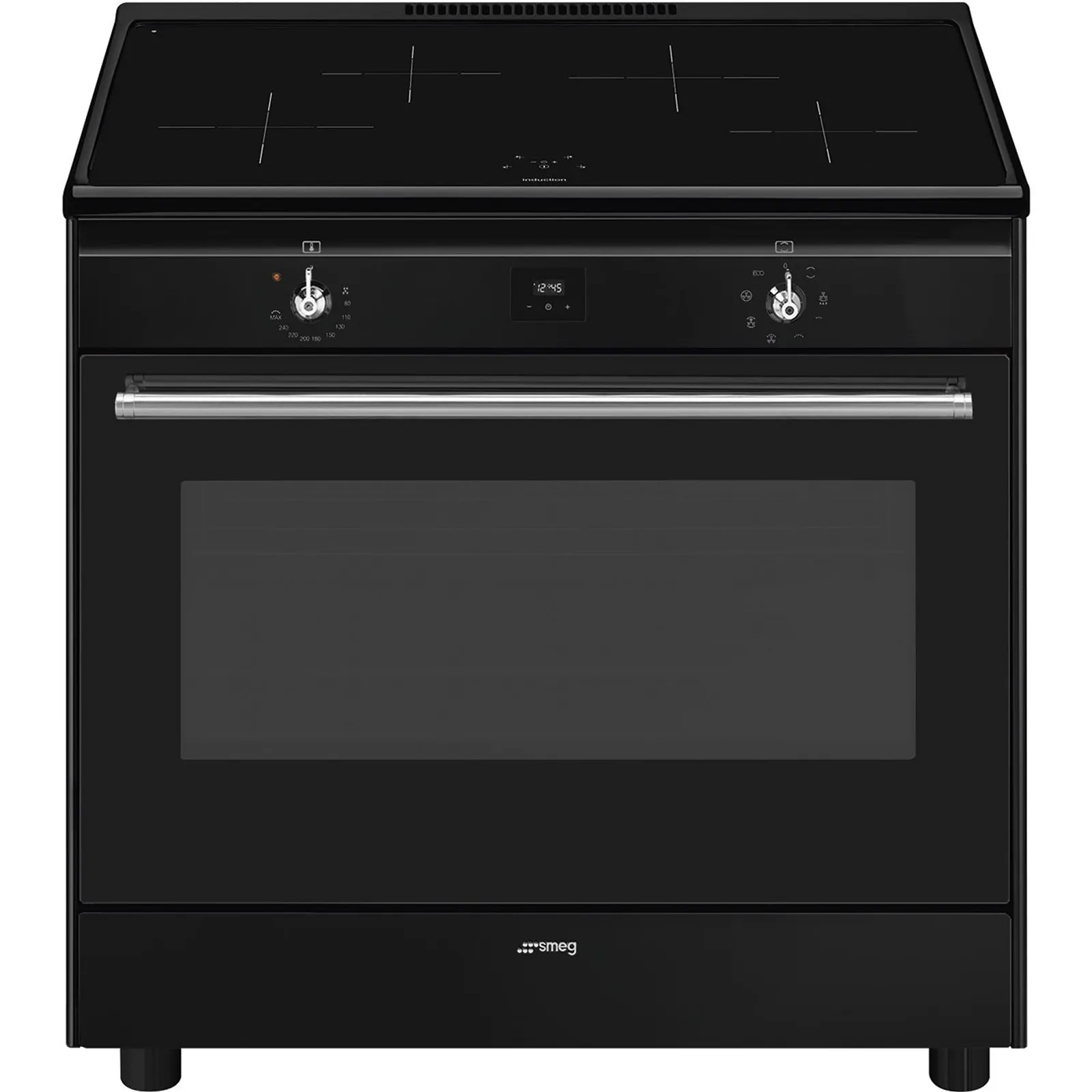 Smeg CX91IMBL - Cooker with Induction Freestanding Cooker