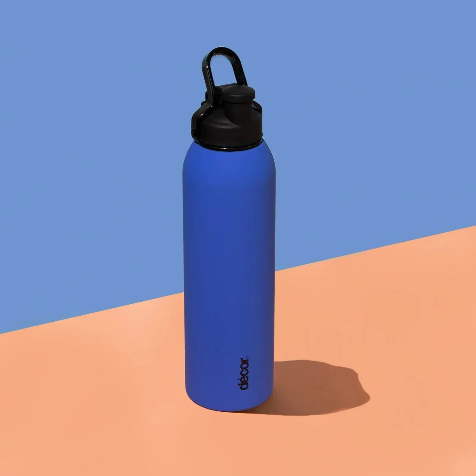 Decor Flipseal 197810 - Matte Stainless Steel Bottle, 750ml