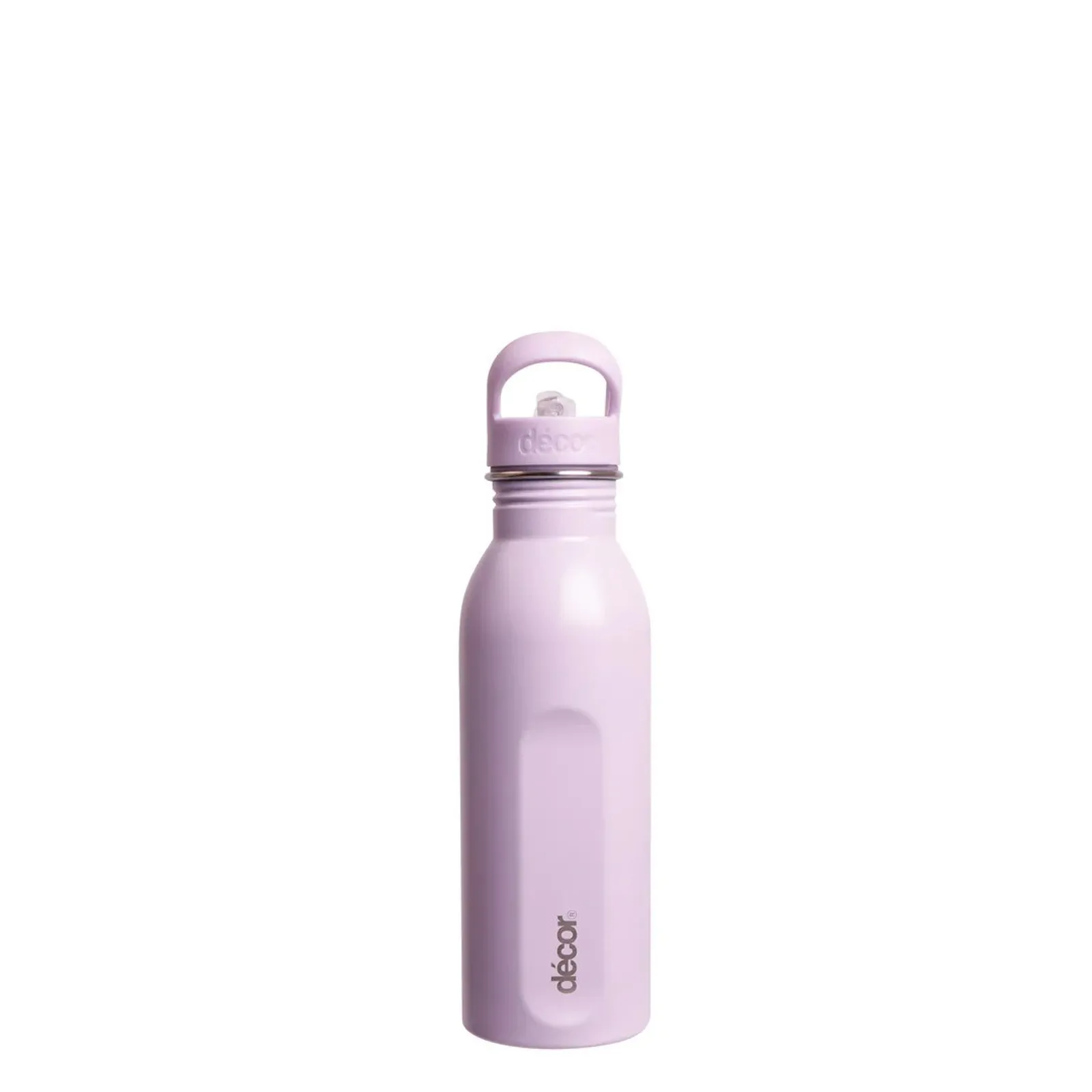 Decor Snap n Seal 267600 - Stainless Steel Bottle, 600ml