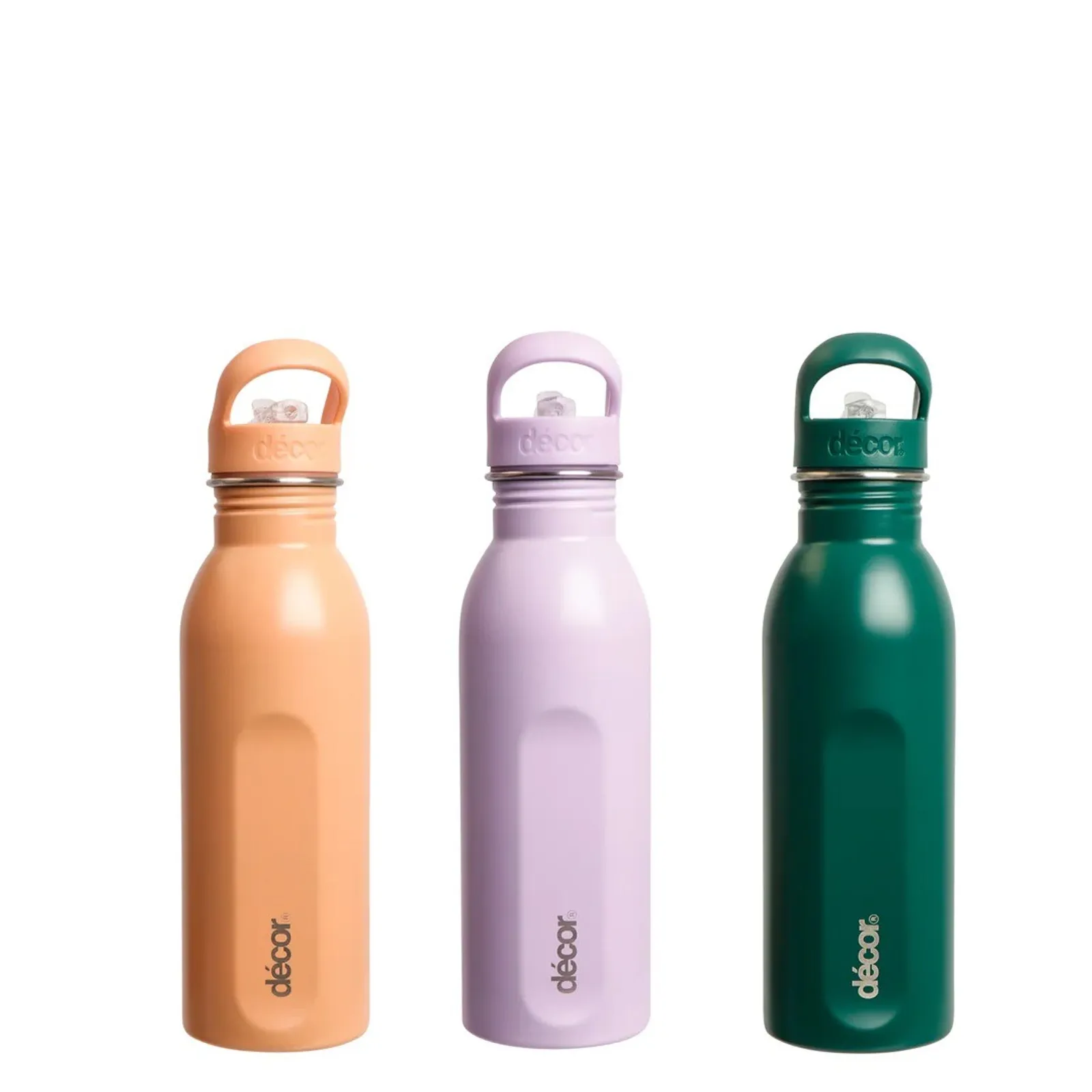 Decor Snap n Seal 267600 - Stainless Steel Bottle, 600ml