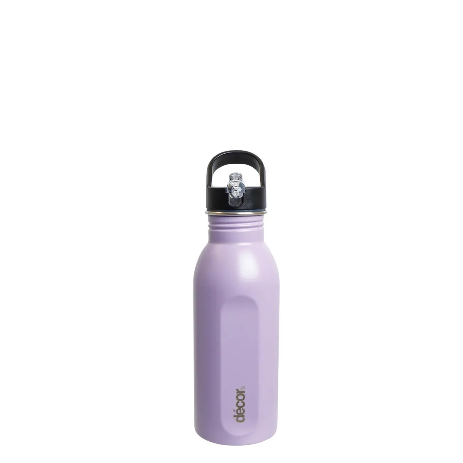 Decor Snap n Seal 228800 - Matte Stainless Steel Bottle, 500ml