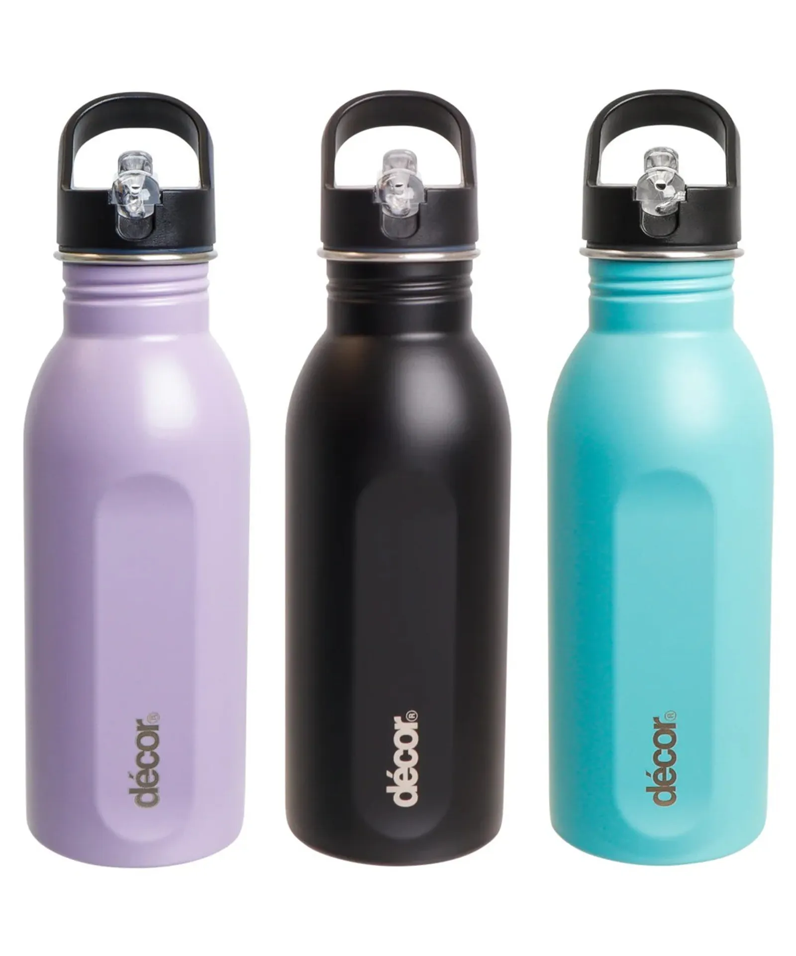 Decor Snap n Seal 228800 - Matte Stainless Steel Bottle, 500ml