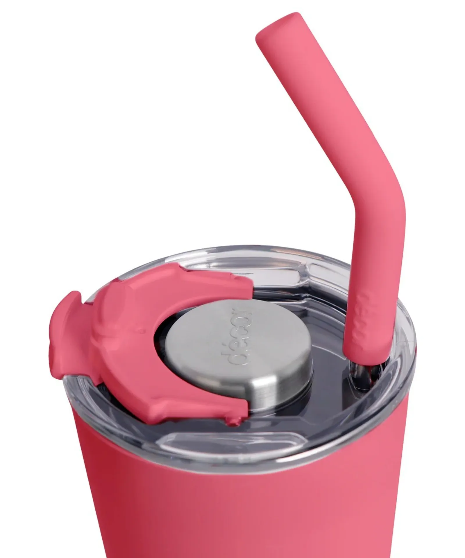 Decor 254700 - Smoothie & Coffee Tumbler, Double Wall Stainless Steel, 650ml
