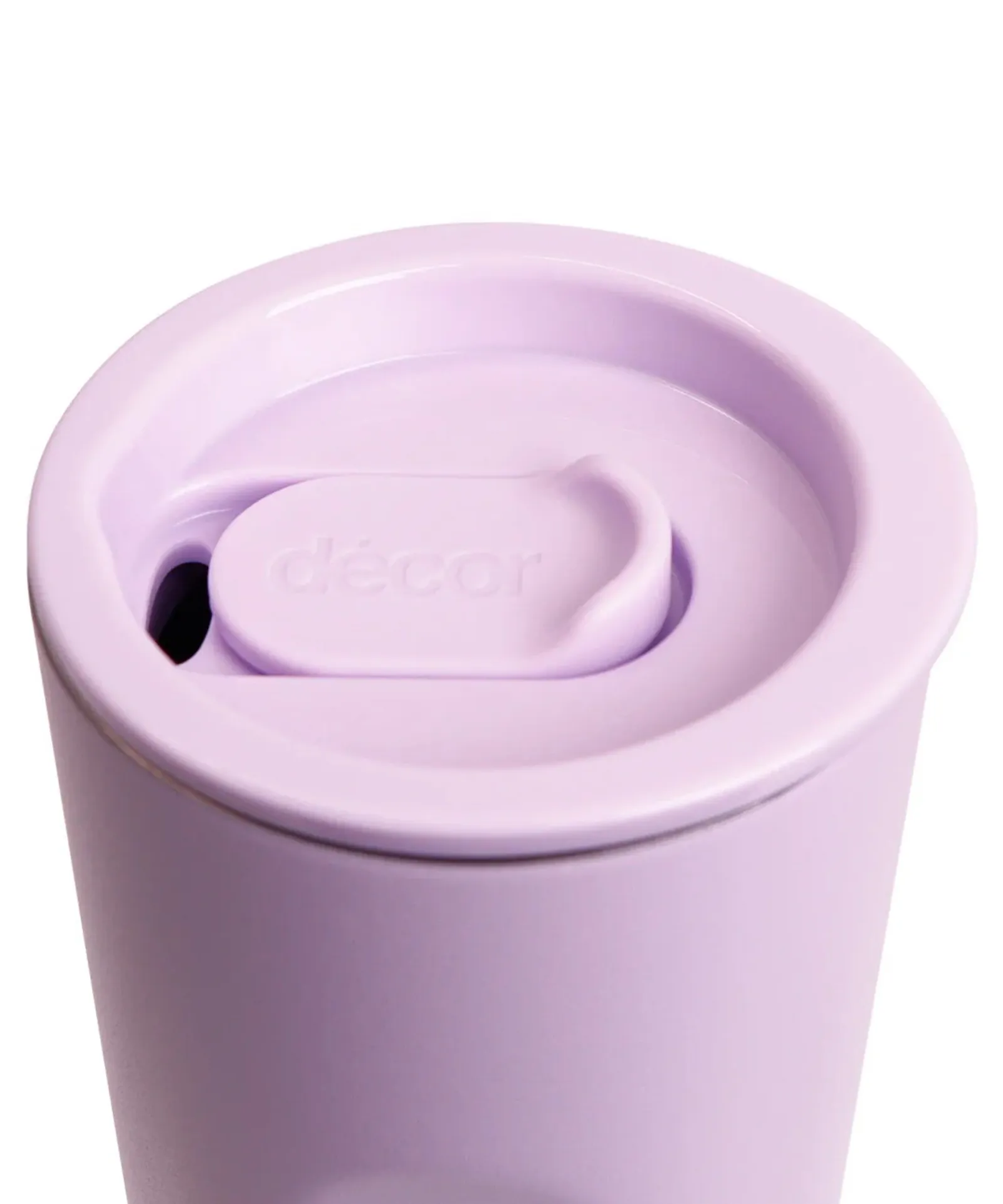 Decor 268800 - Travel Coffee Cup Double Wall Stainless Steel 240ml