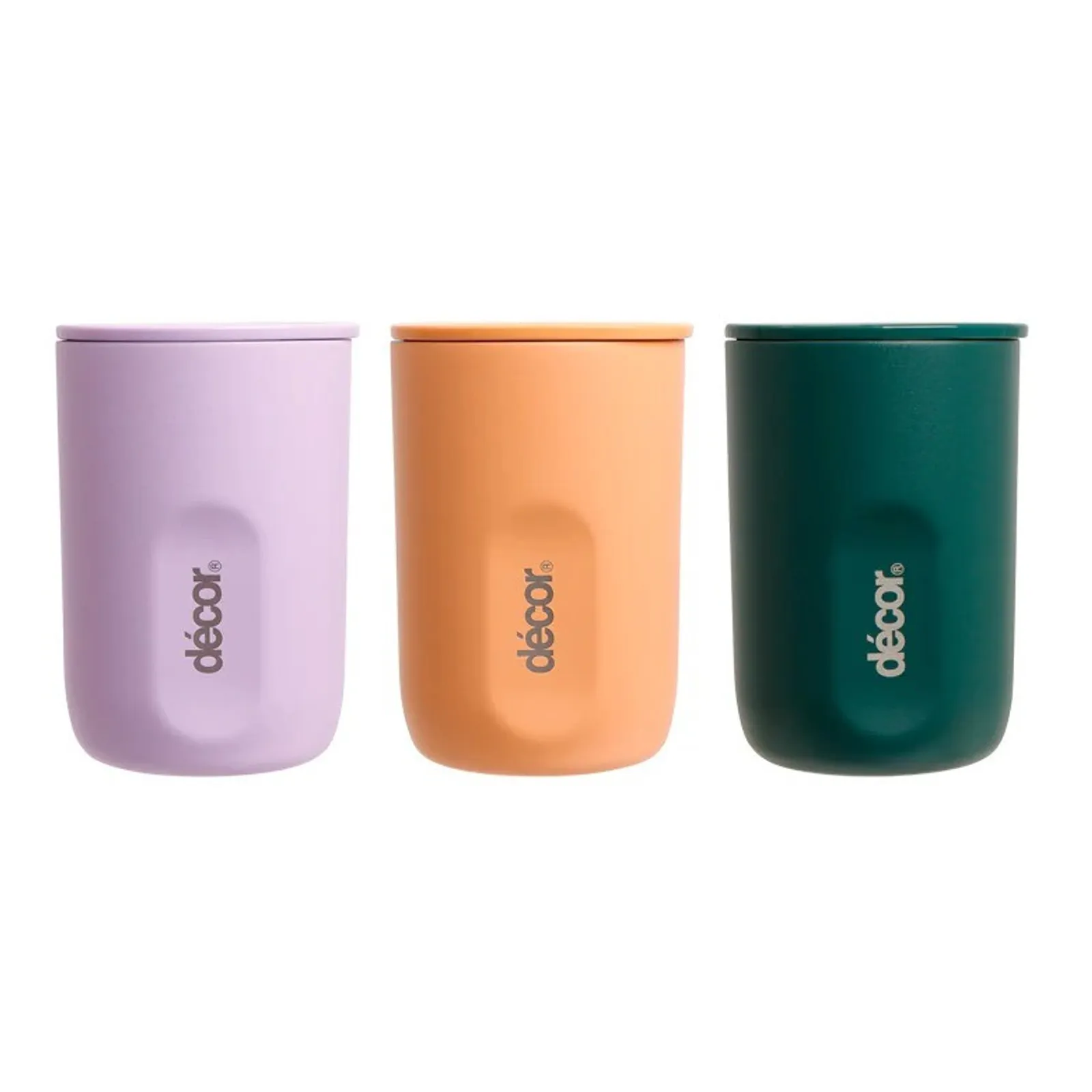 Decor 268800 - Travel Coffee Cup Double Wall Stainless Steel 240ml