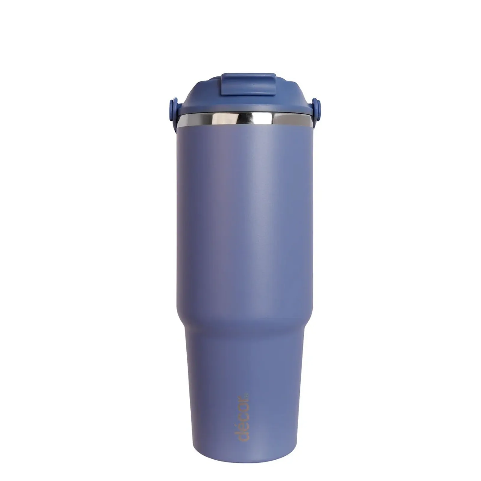 Decor 270200 - 2-in-1 Travel Tumbler Double Wall Stainless Steel 900ml