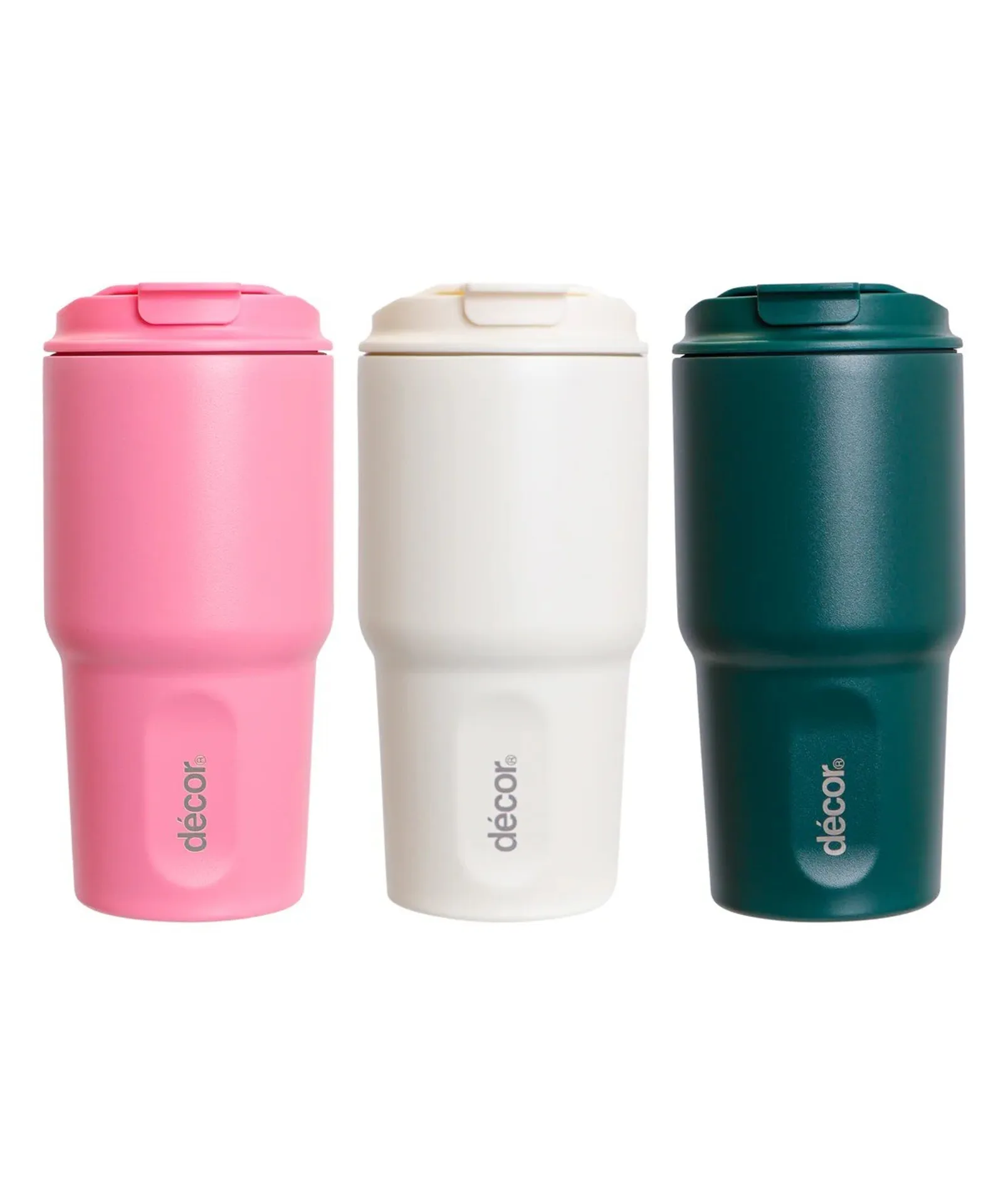 Decor 270000 - XL Coffee Cup Double Walled Stainless Steel 600ml