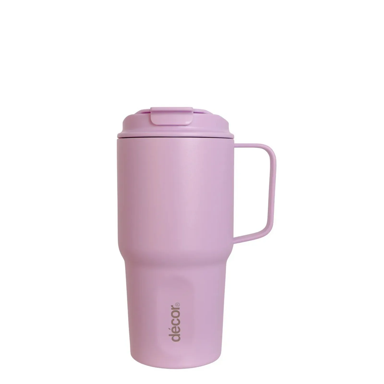 Decor 270100 - XL Coffee Mug Double Walled Stainless Steel 600ml