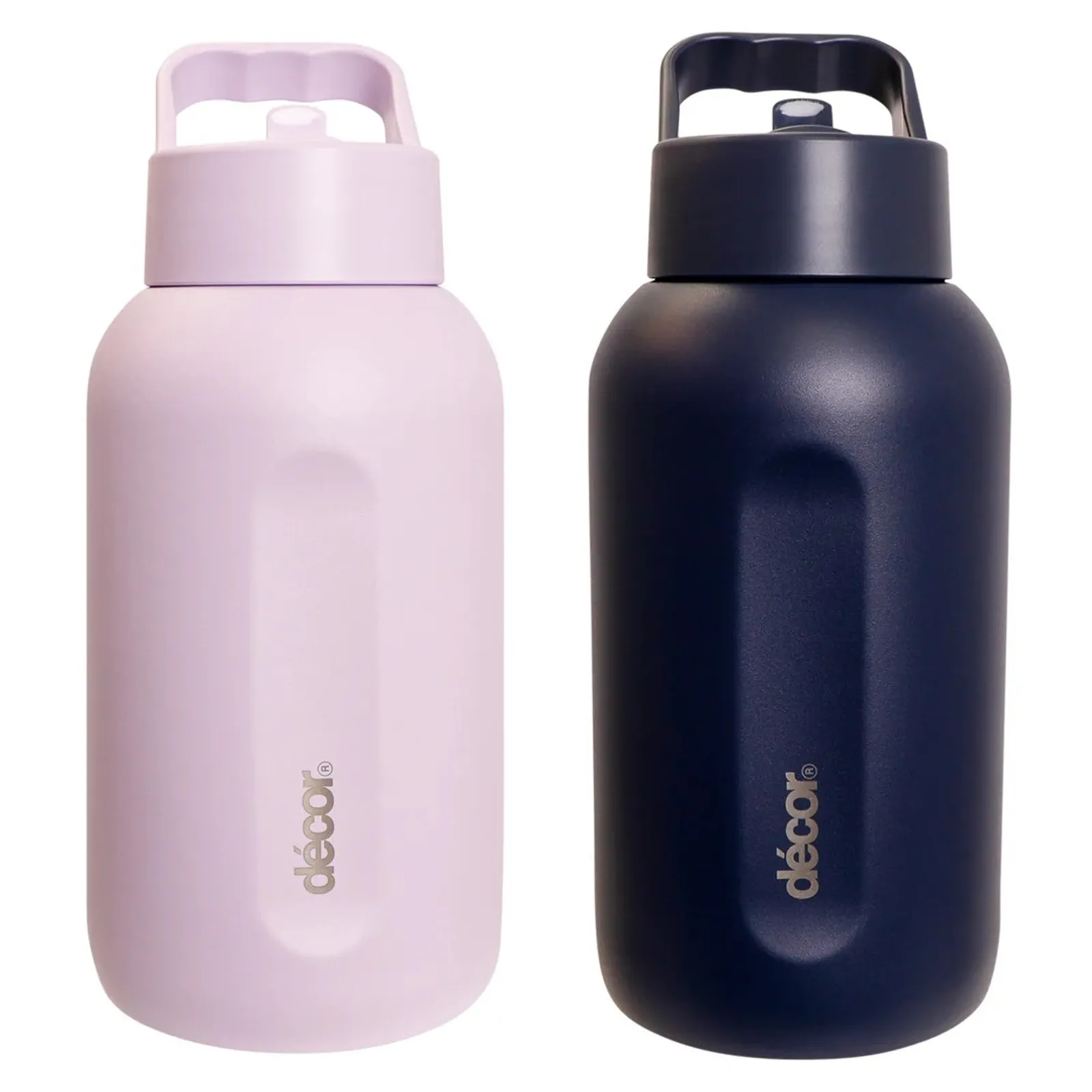 Decor 269300 - XXL Bottle Double Wall Stainless Steel 2L