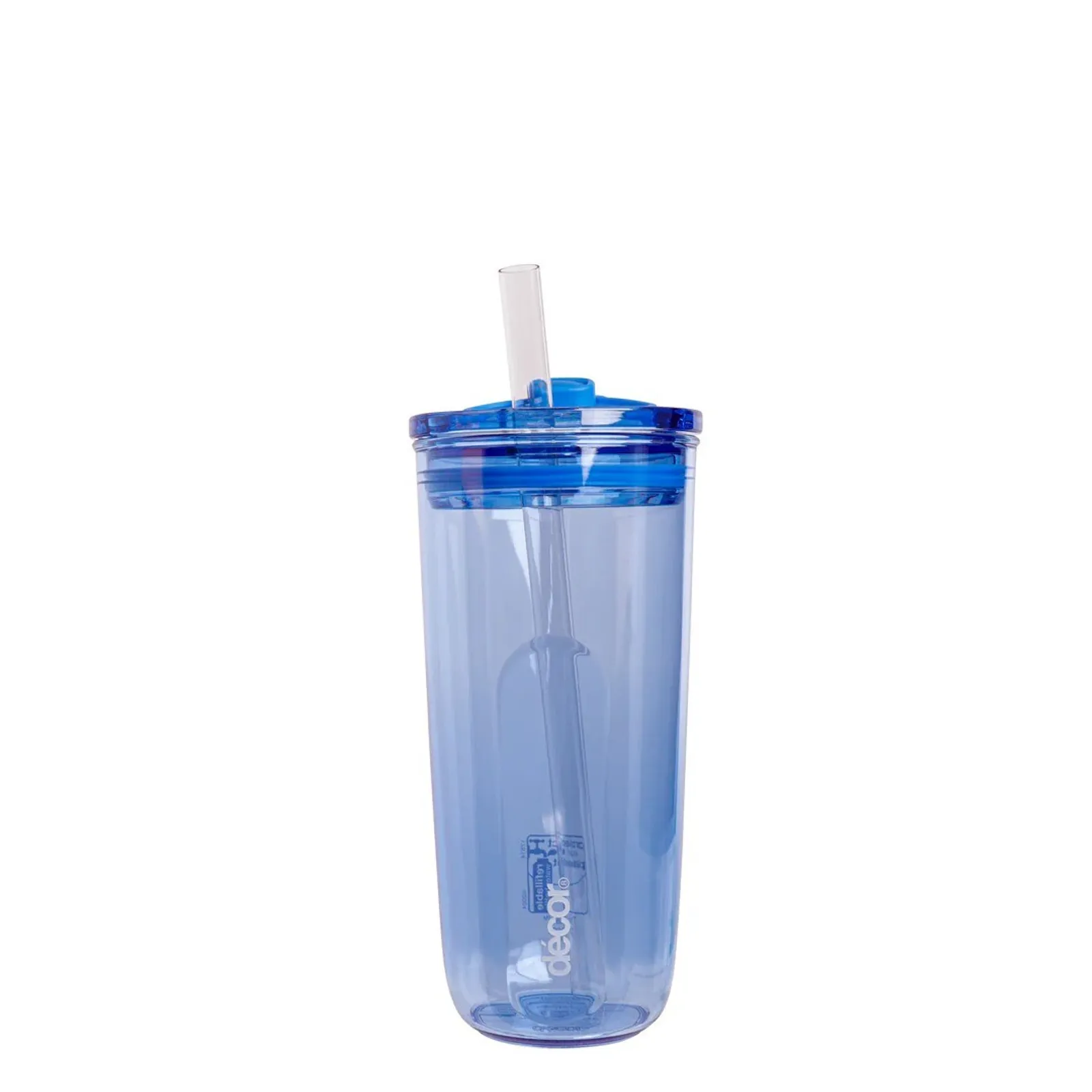 Decor 269200 - 2-in-1 Straw Tumbler Tritan 700ml
