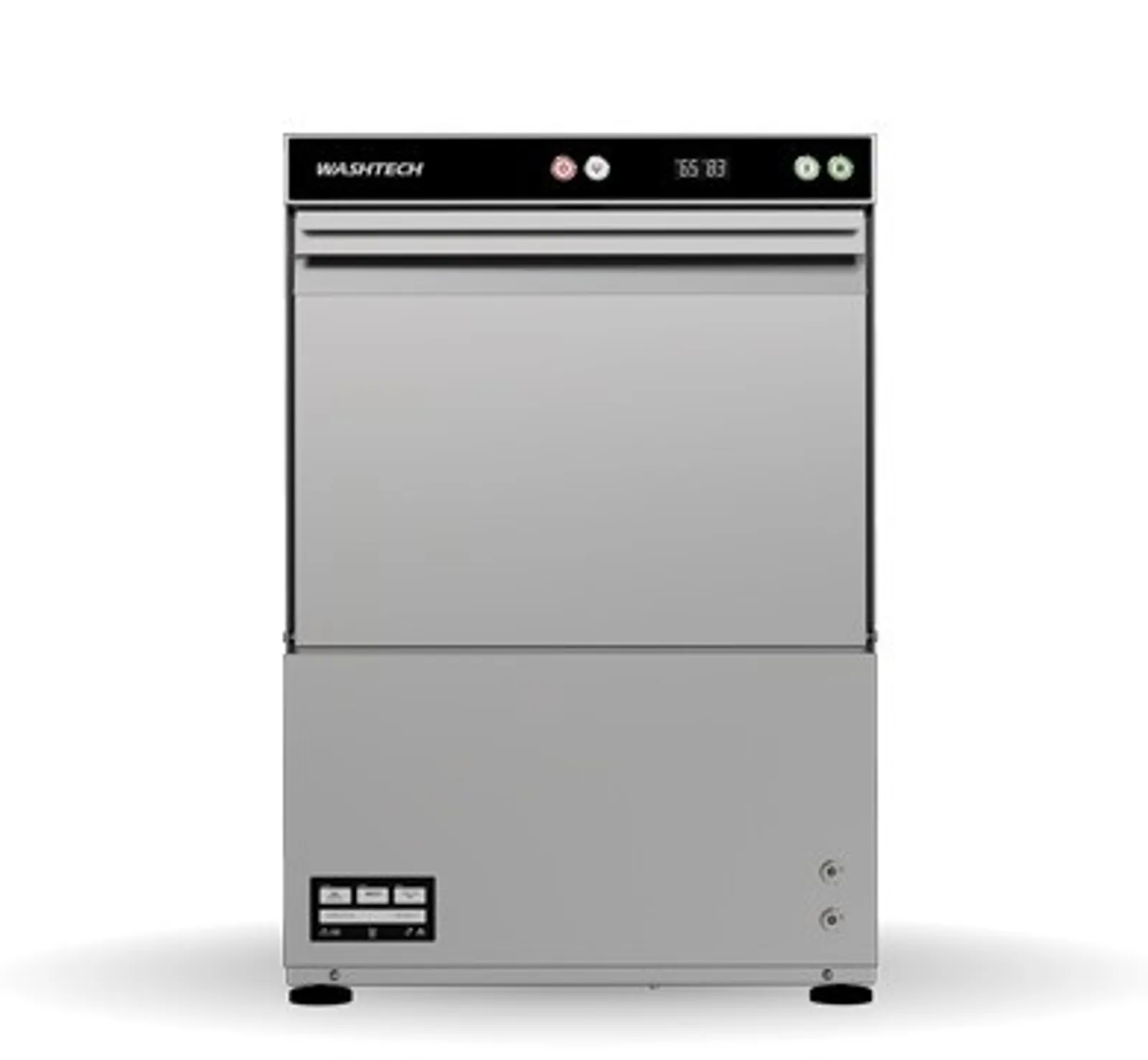 Washtech XU - Undercounter Dishwasher - 500mm Rack (2)