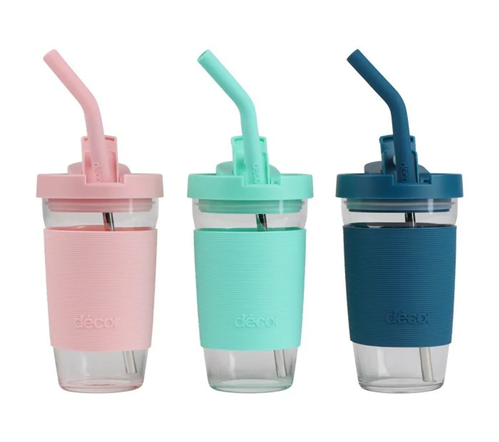 Decor 258600 - Glass Coffee Tumbler, 490ml