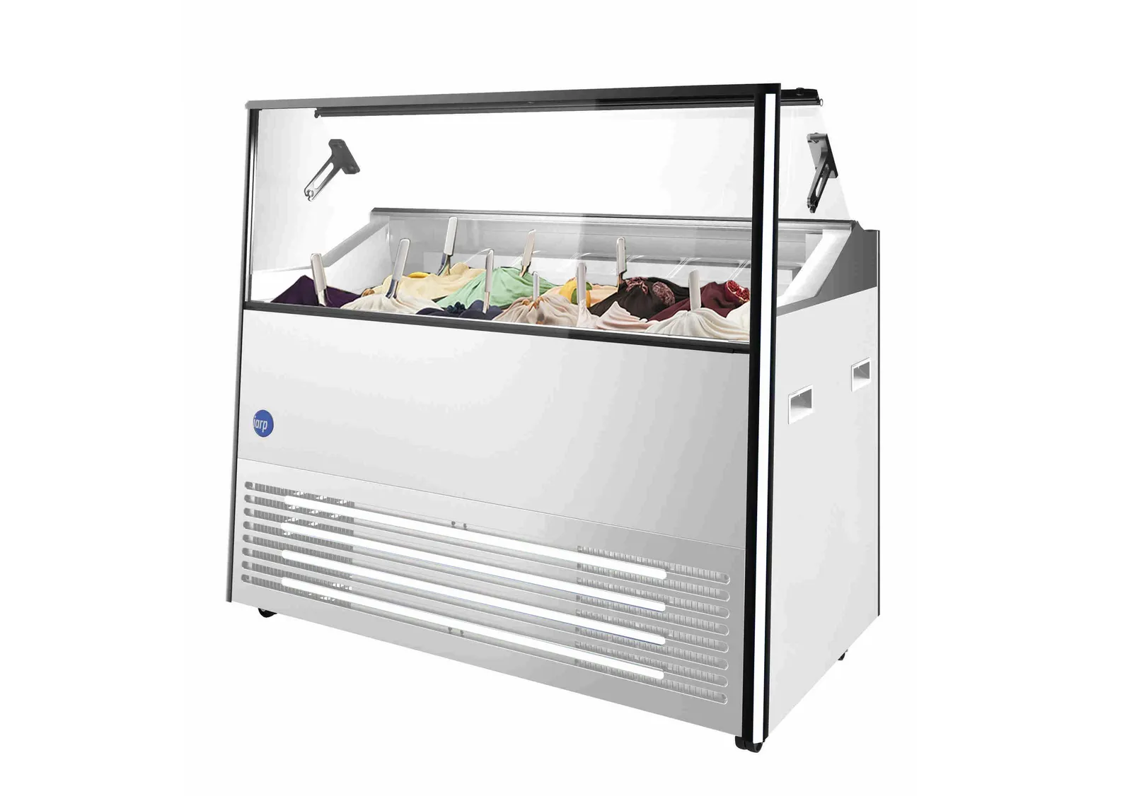 IARP Delight 7 Lite - Scooping Ice Cream Cabinet 7 Tubs