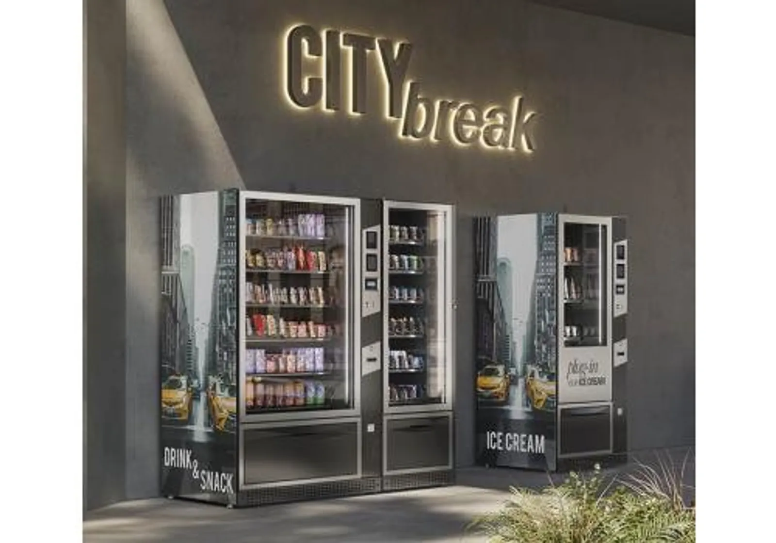 Iarp BROOKLYN PRO - Vending Machine