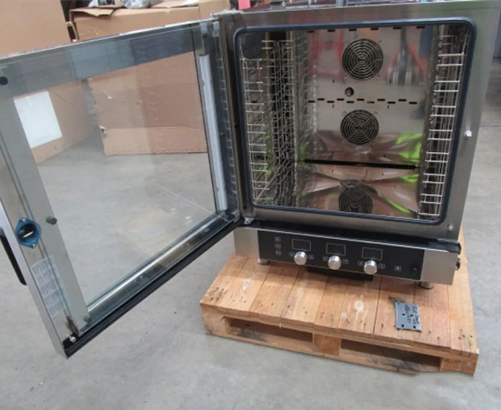 Turbofan EC40D7 - Full Size 7 Tray Digital / Electric Combi Oven - Clearance (2)