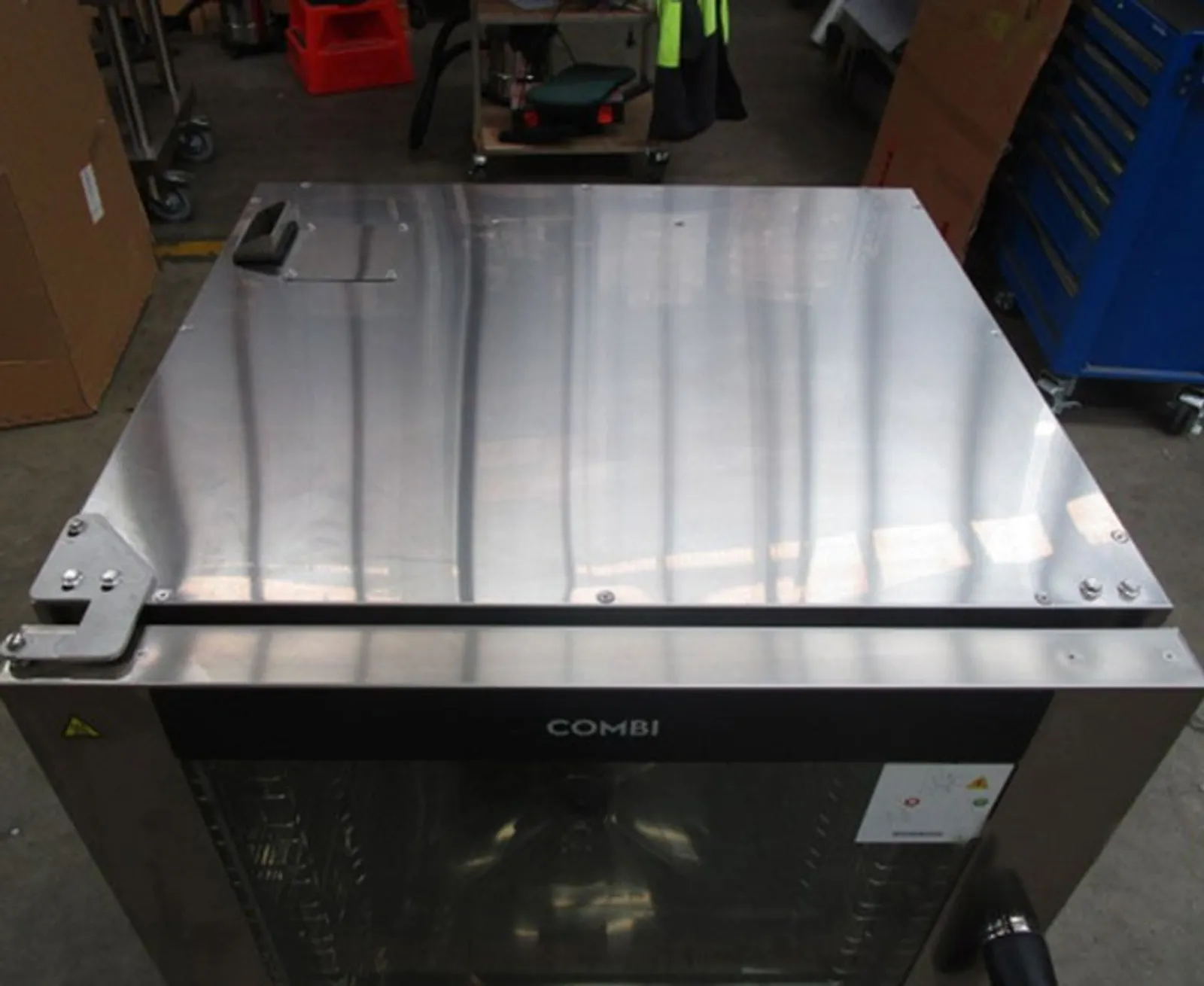 Turbofan EC40D7 - Full Size 7 Tray Digital / Electric Combi Oven - Clearance (2)