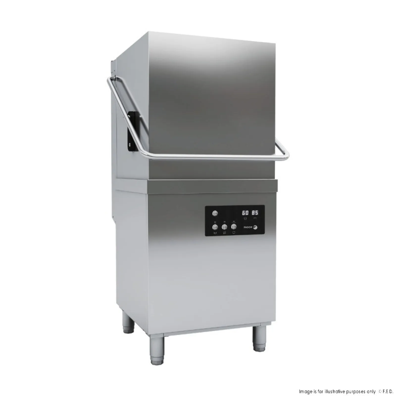 Fagor WHC-502TBD - iNova Concept Pass-Through Dishwasher