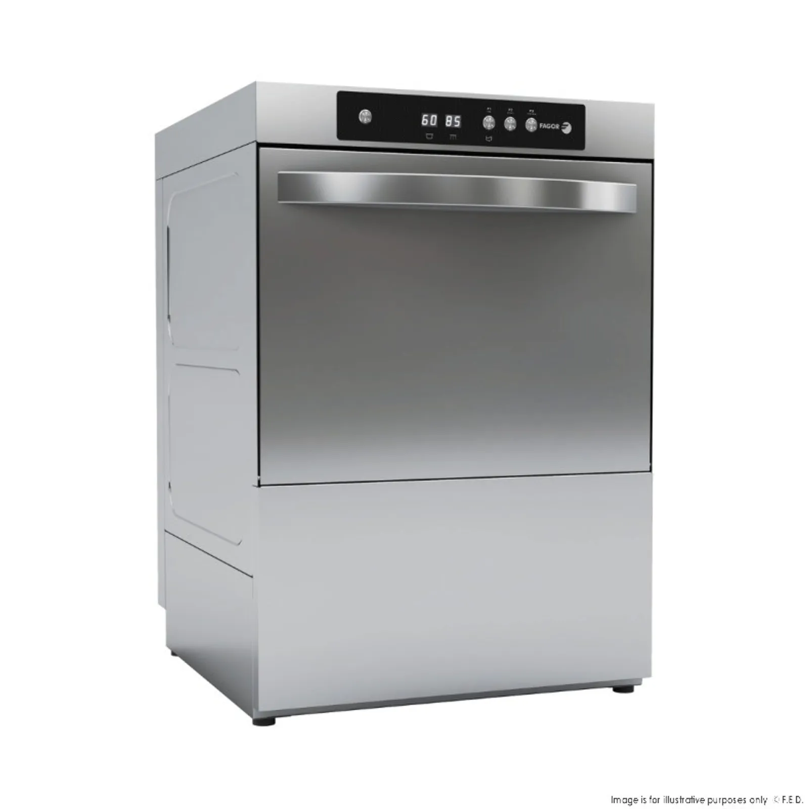 Fagor WUC-502TBD - iNova Concept Front Loading Dishwasher