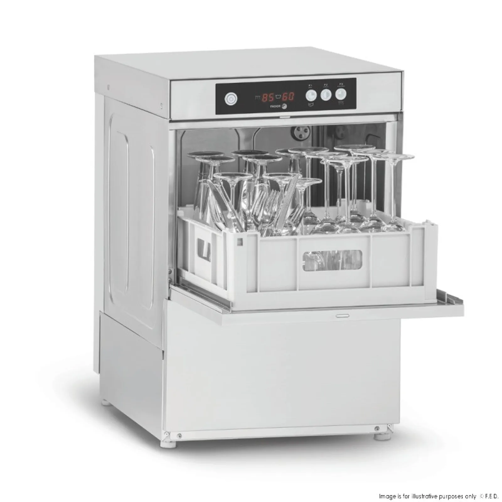 Fagor WGT-400BDD - iNova Glasswasher / Dishwasher