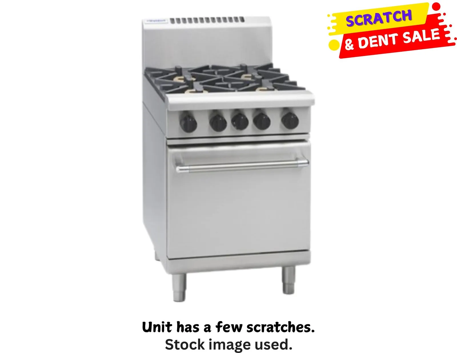 Waldorf 800 Series RN8410G - 600mm Gas Range Static Oven - Clearance (17)
