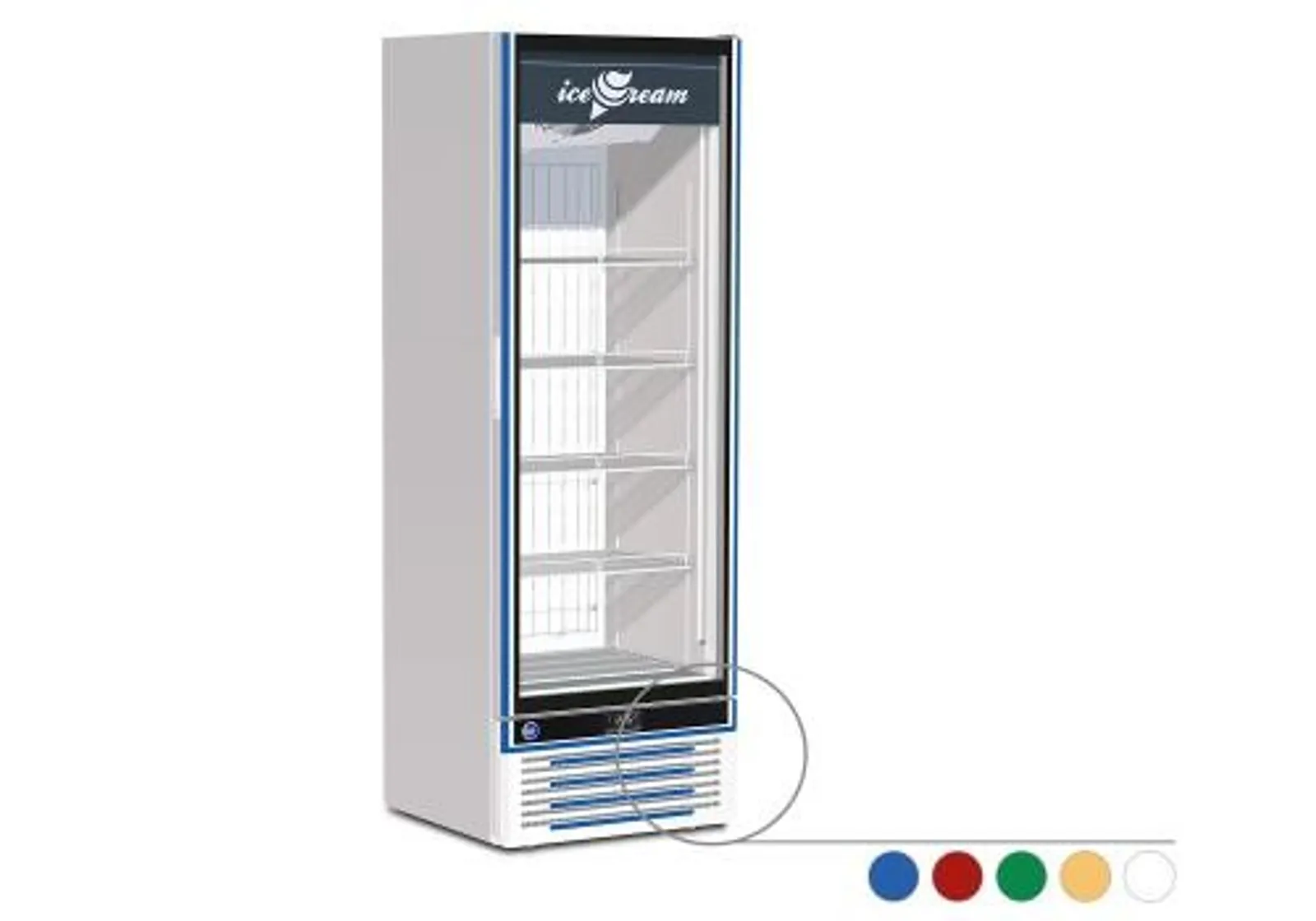Iarp Glee 45 Lite - Vertical Ice Cream Freezer