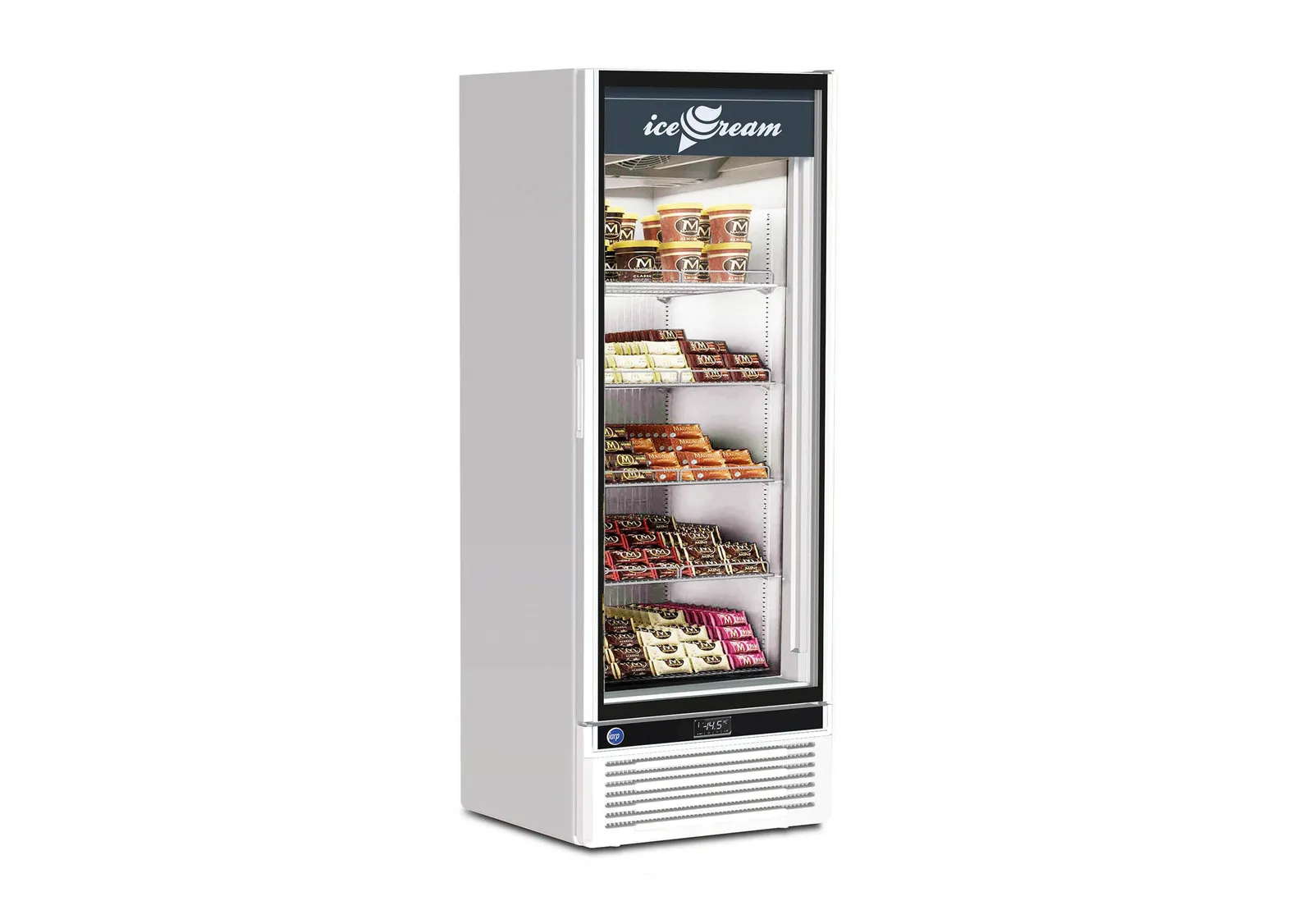 Iarp Glee 55 Lite - Vertical Ice Cream Freezer