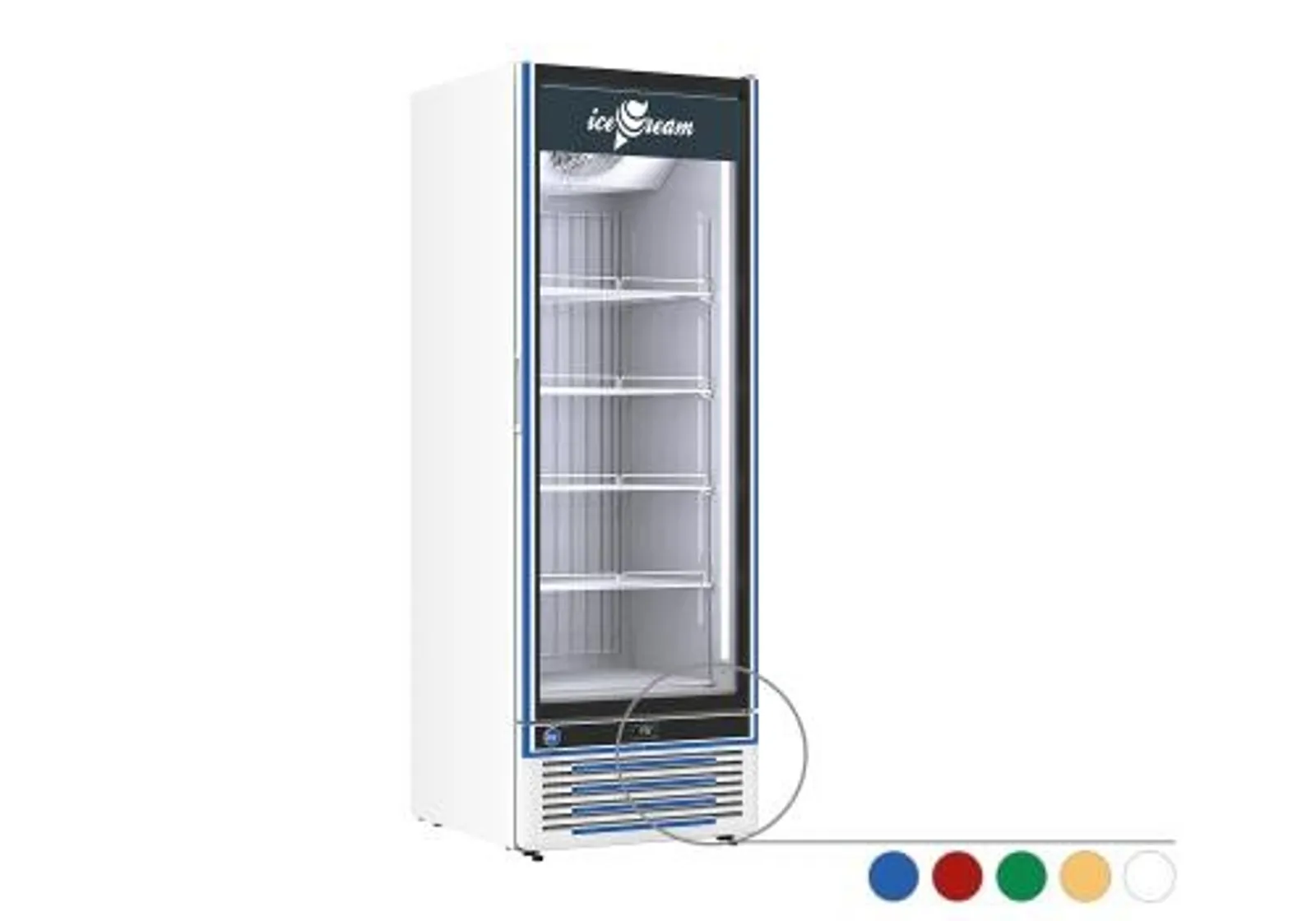 Iarp Glee 55 Lite - Vertical Ice Cream Freezer