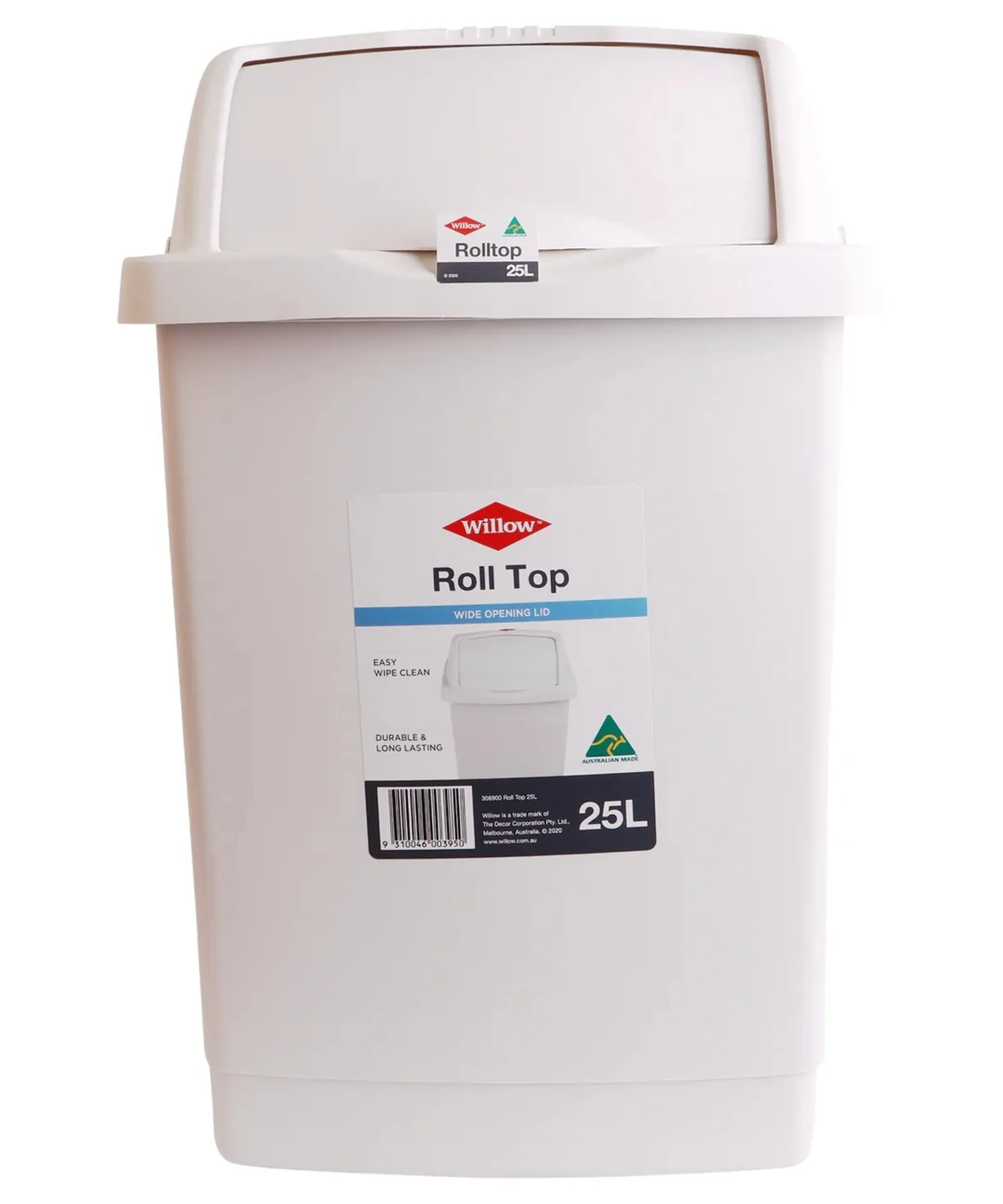Decor Willow 308900 - Roll Top Bin 25L