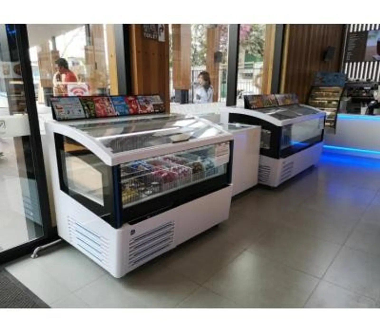 Iarp PASSION 130 - Wall Side Chest Freezer