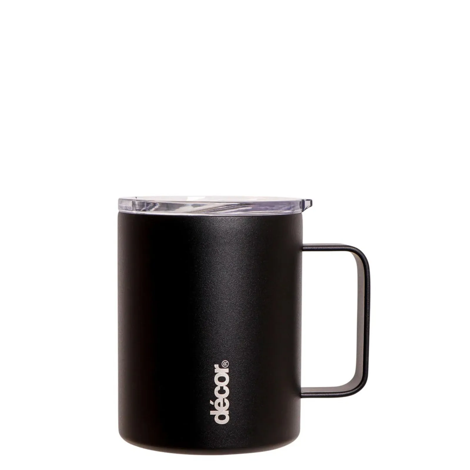 Decor 265300 - Double Wall Reusable Travel Mug, 350ml