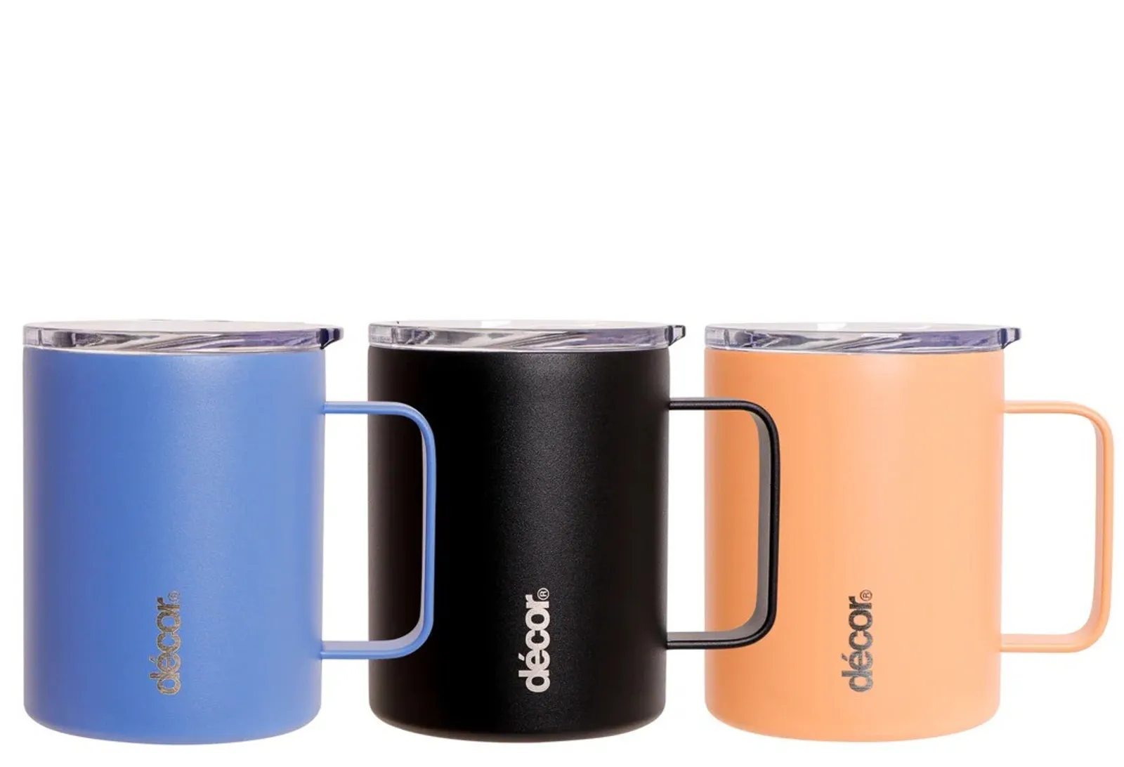 Decor 265300 - Double Wall Reusable Travel Mug, 350ml