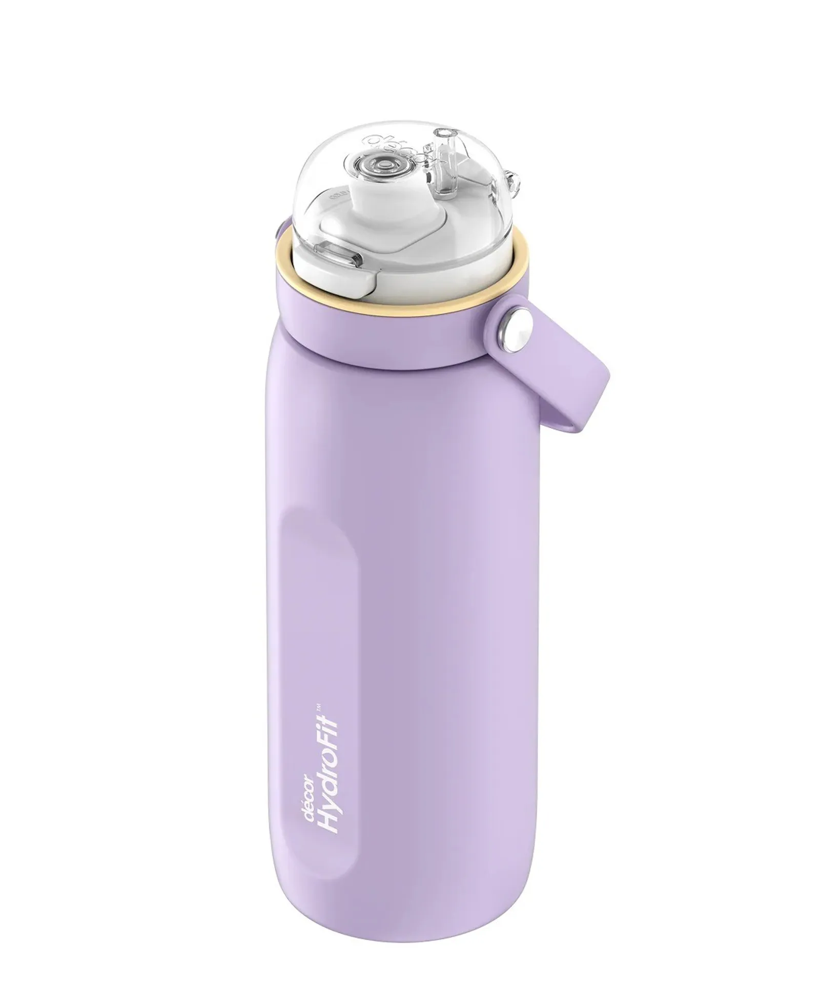 Decor HydroFit 273400 - Insulated Stainless Steel Bottle with Deluxe Chug Cap, 750mL