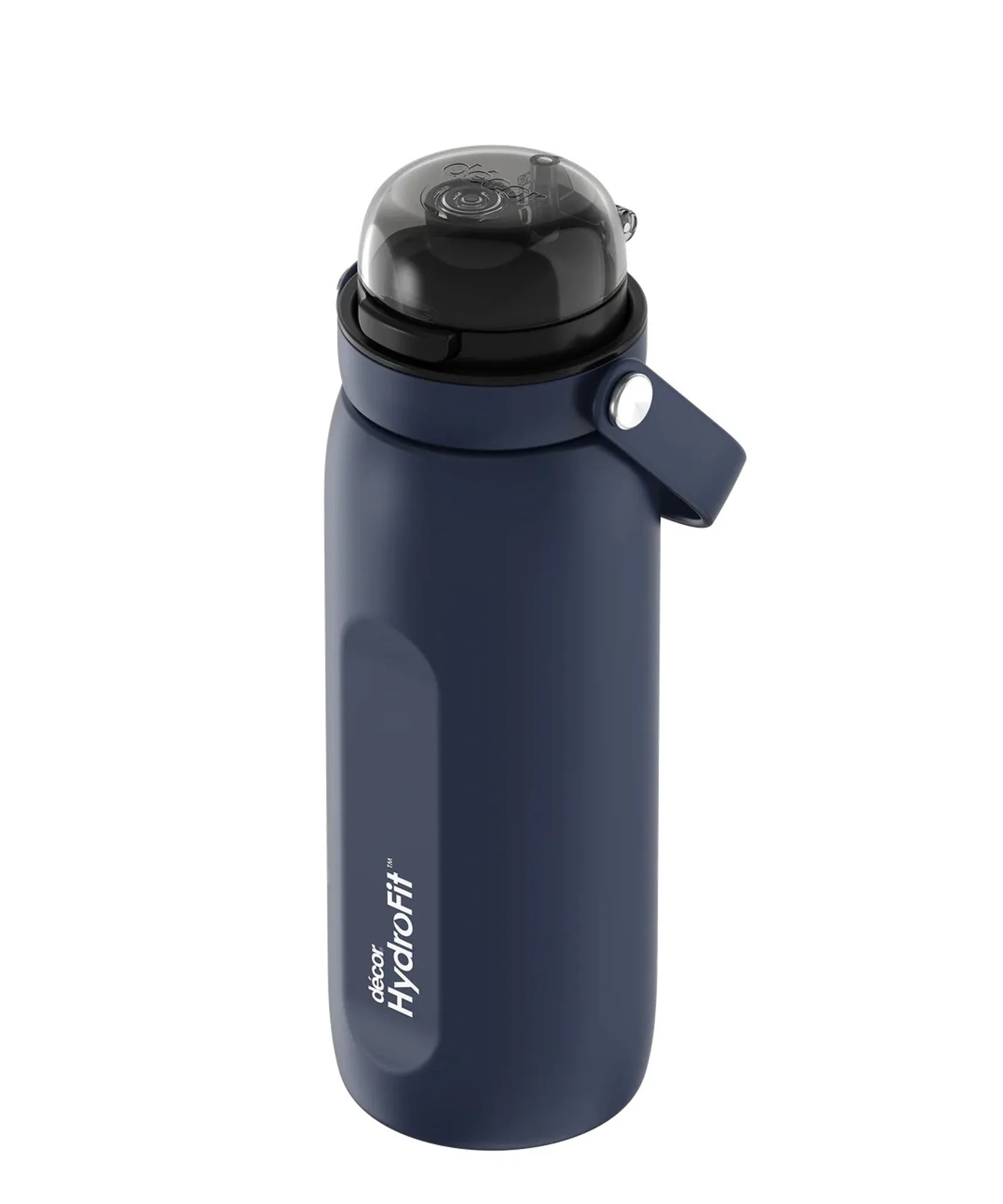 Decor HydroFit 273400 - Insulated Stainless Steel Bottle with Deluxe Chug Cap, 750mL