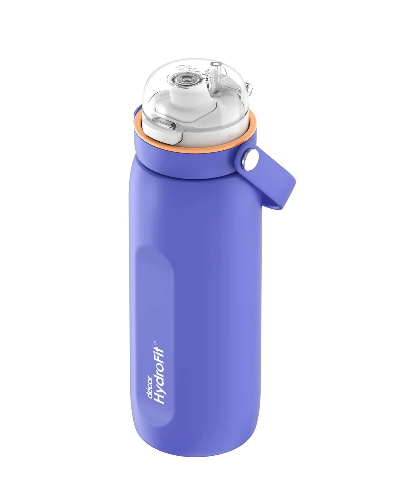 Decor HydroFit 273400 - Insulated Stainless Steel Bottle with Deluxe Chug Cap, 750mL