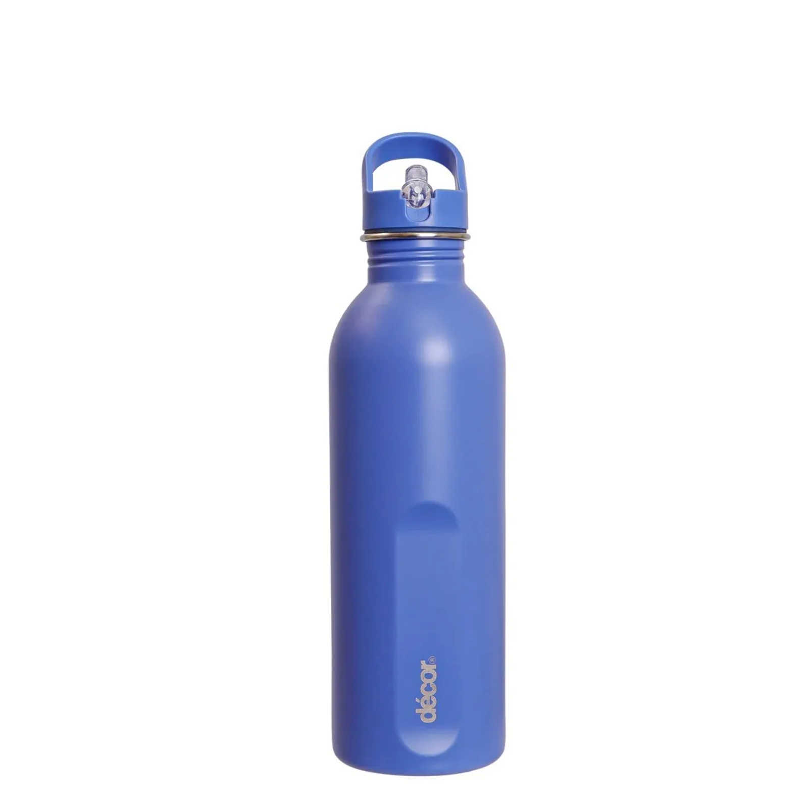 Decor Snap n Seal 216300 - Straw Cap Stainless Steel Bottle, 1L