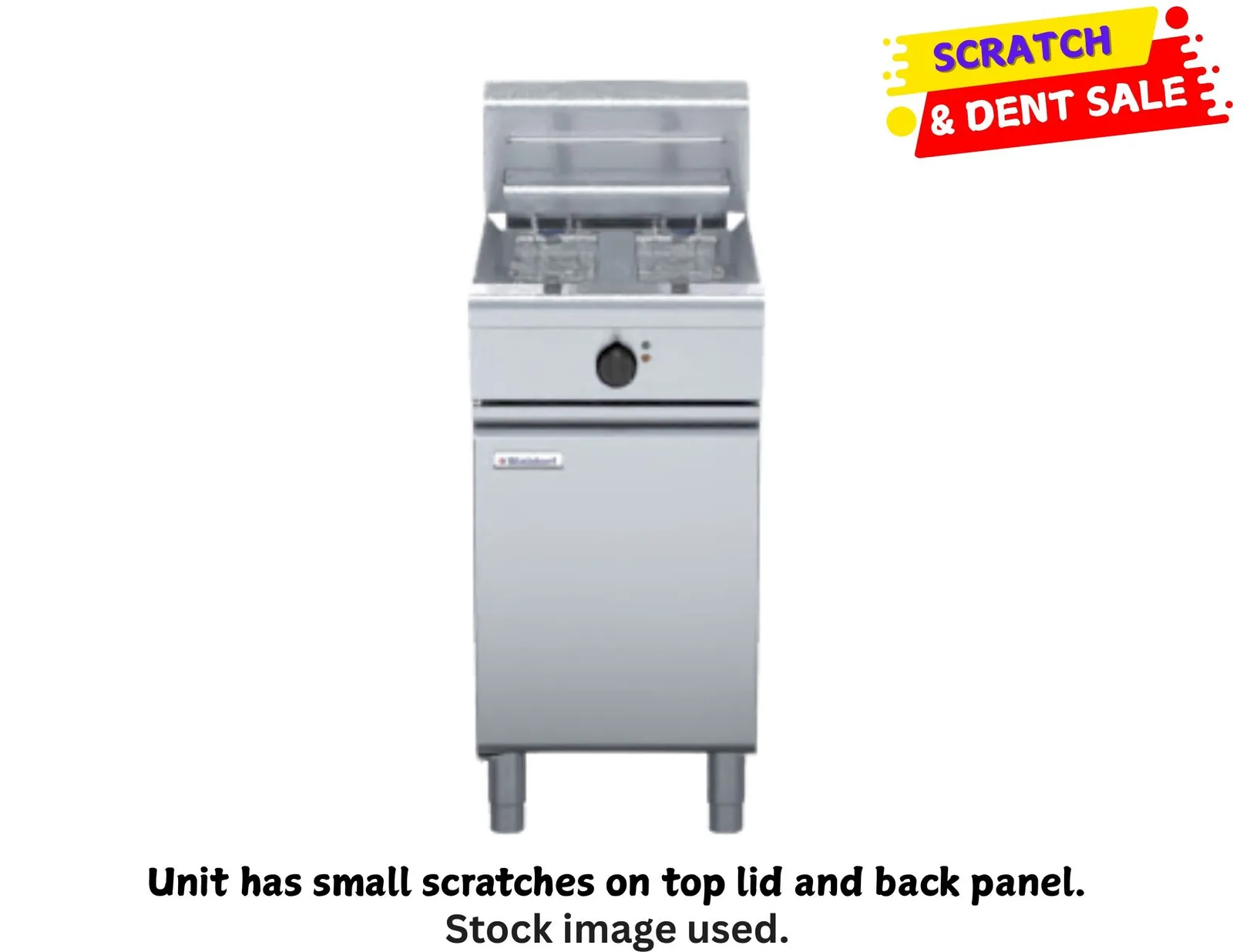 Waldorf 800 Series FN8127E - 450mm Electric Fryer - Clearance (2)