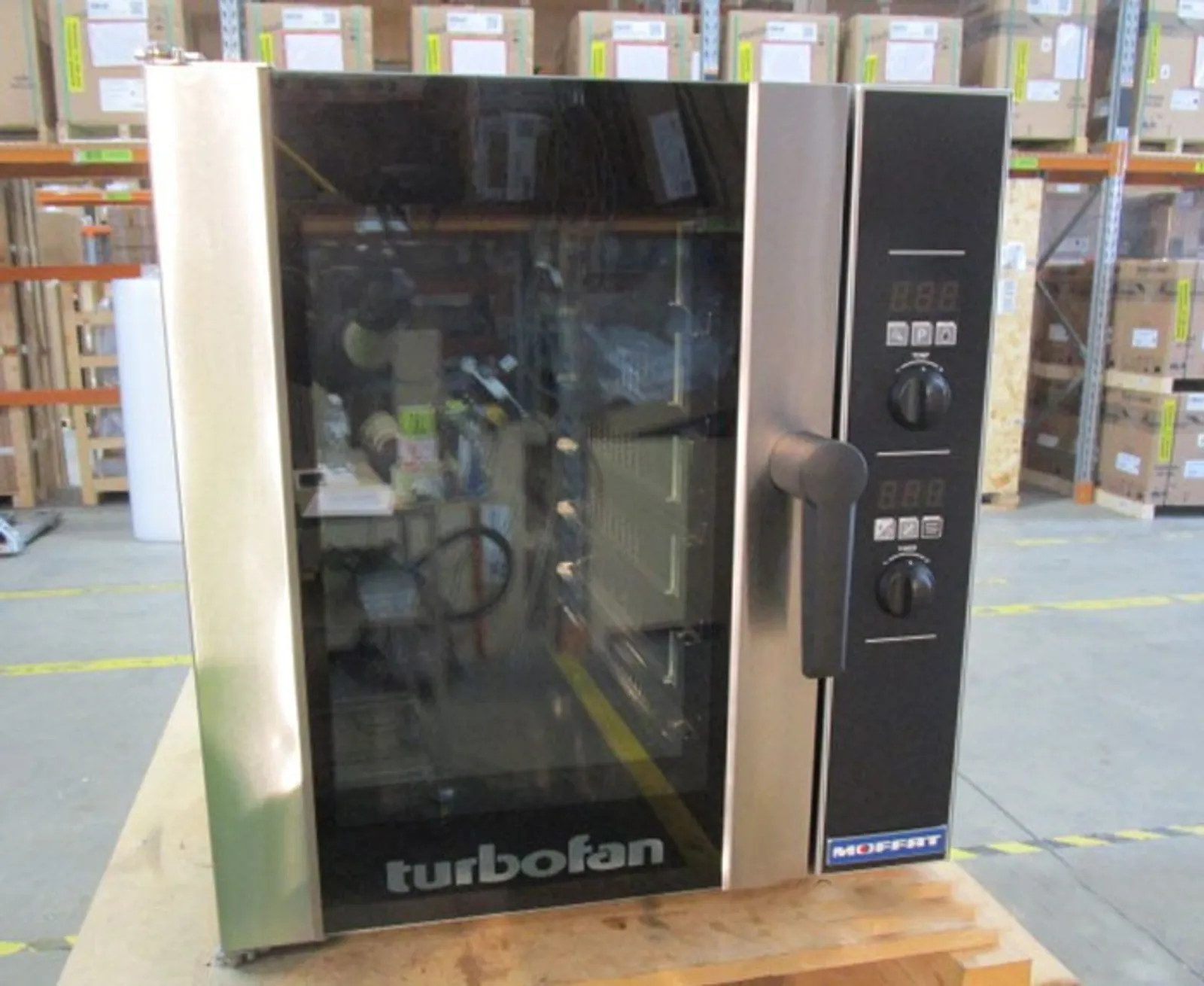 Turbofan E33D5 - Full Size Tray Digital Electric Convection Oven - Clearance (3)