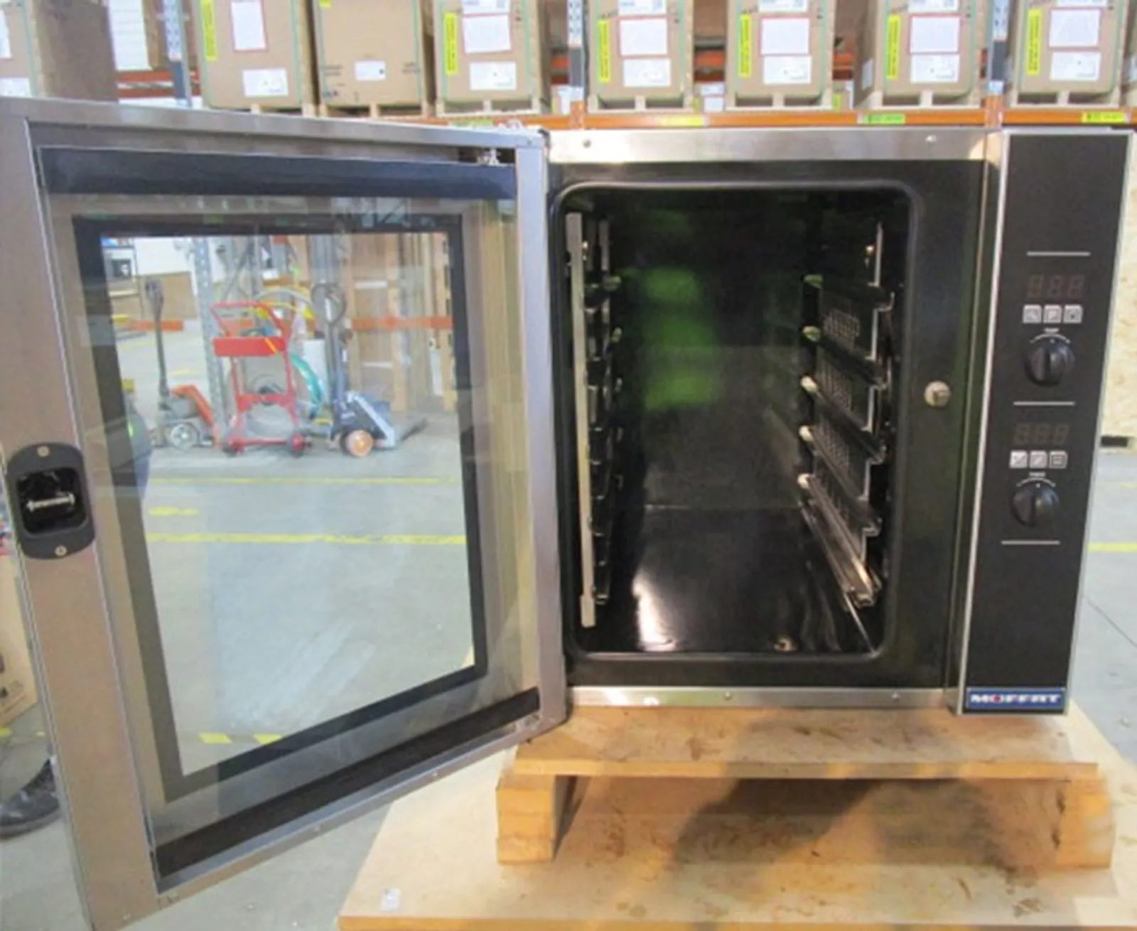 Turbofan E33D5 - Full Size Tray Digital Electric Convection Oven - Clearance (3)