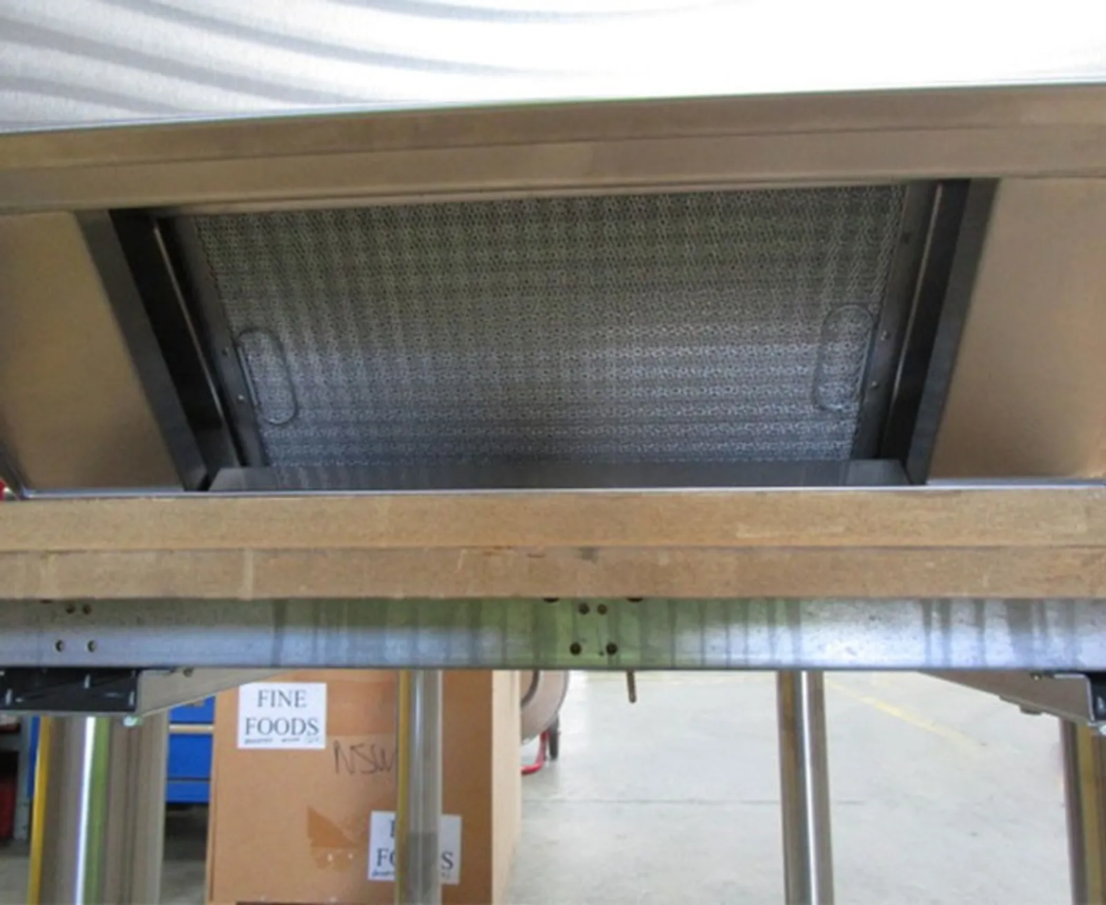 Turbofan VH32 - Ventless Condensing Hood - Clearance