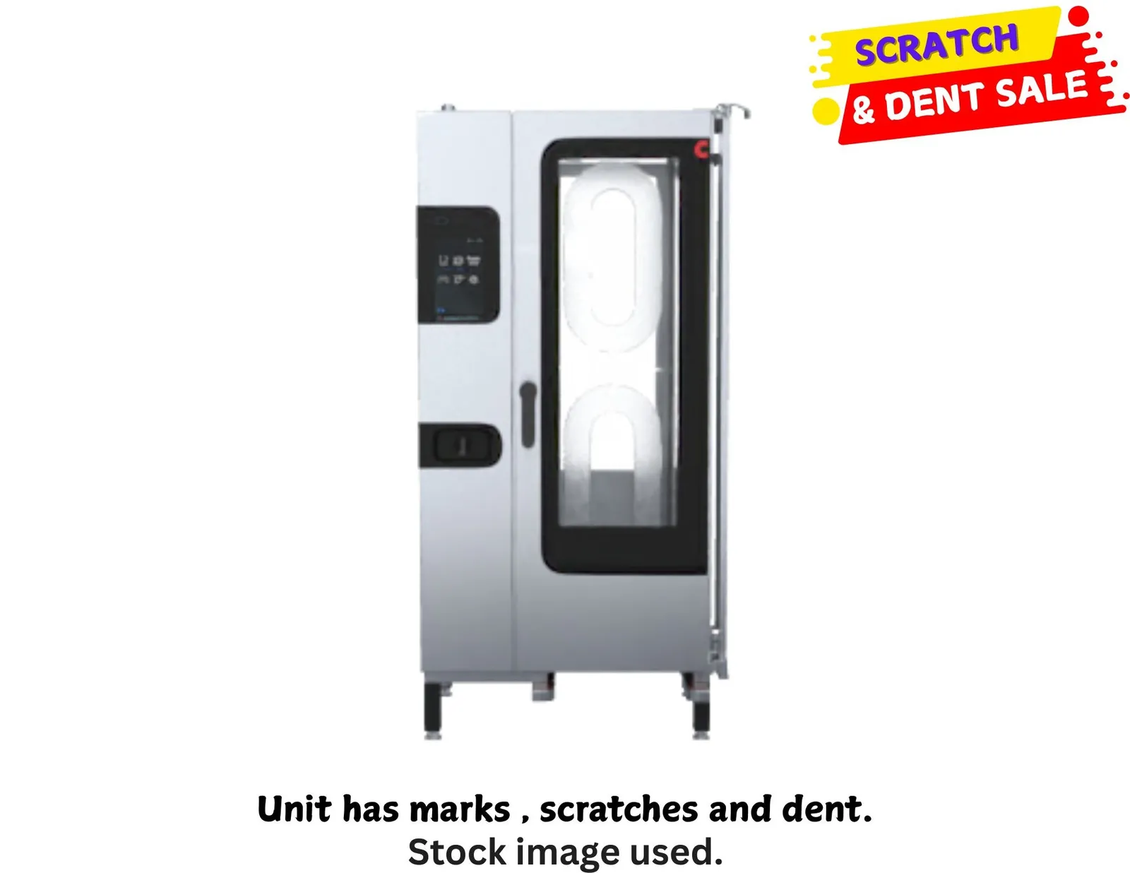 Convotherm CXEBT20.10D - 20 Tray Electric Combi-Steamer Oven - Boiler System - Disappearing Door - Clearance