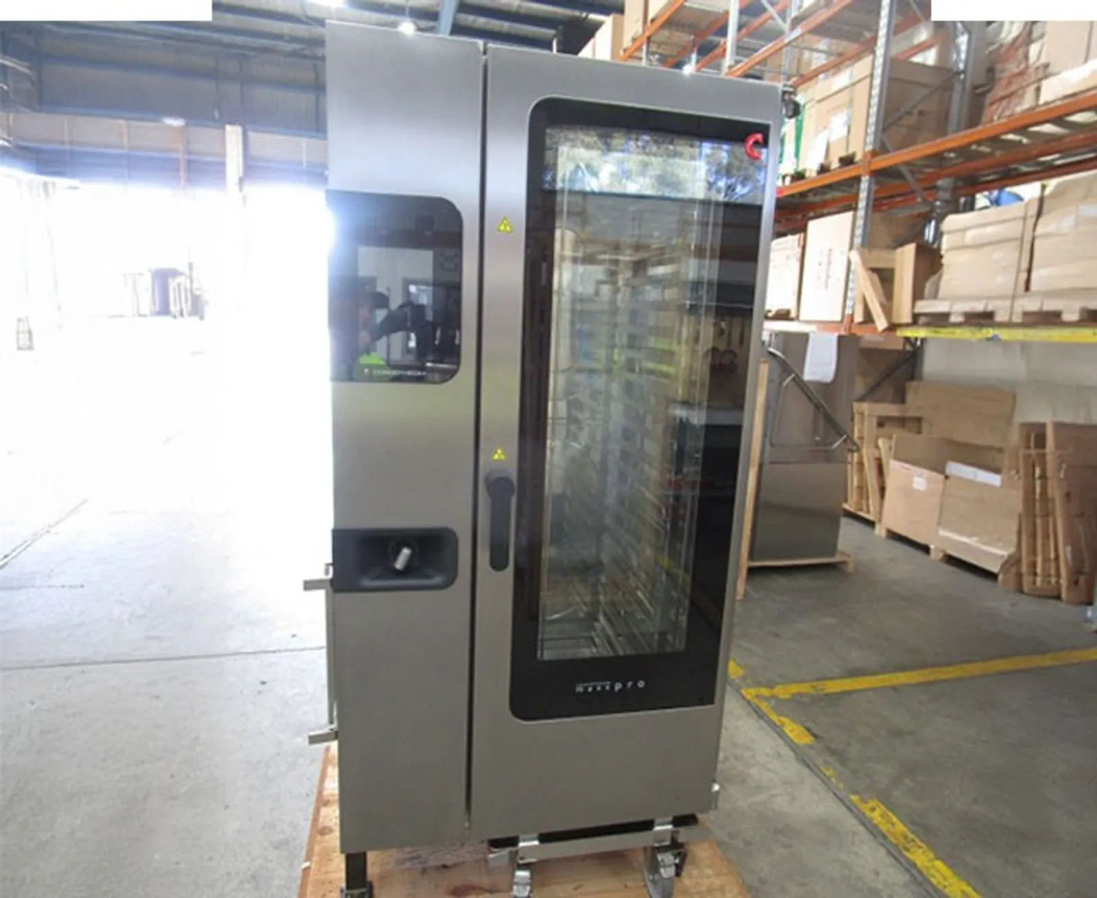 Convotherm CXEBT20.10D - 20 Tray Electric Combi-Steamer Oven - Boiler System - Disappearing Door - Clearance