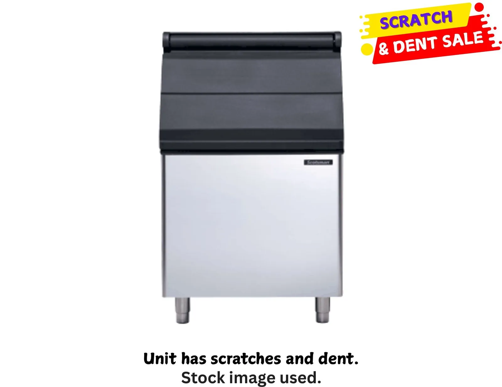 Scotsman NB 530 - 243kg - Ice Storage Bin - Clearance (3)